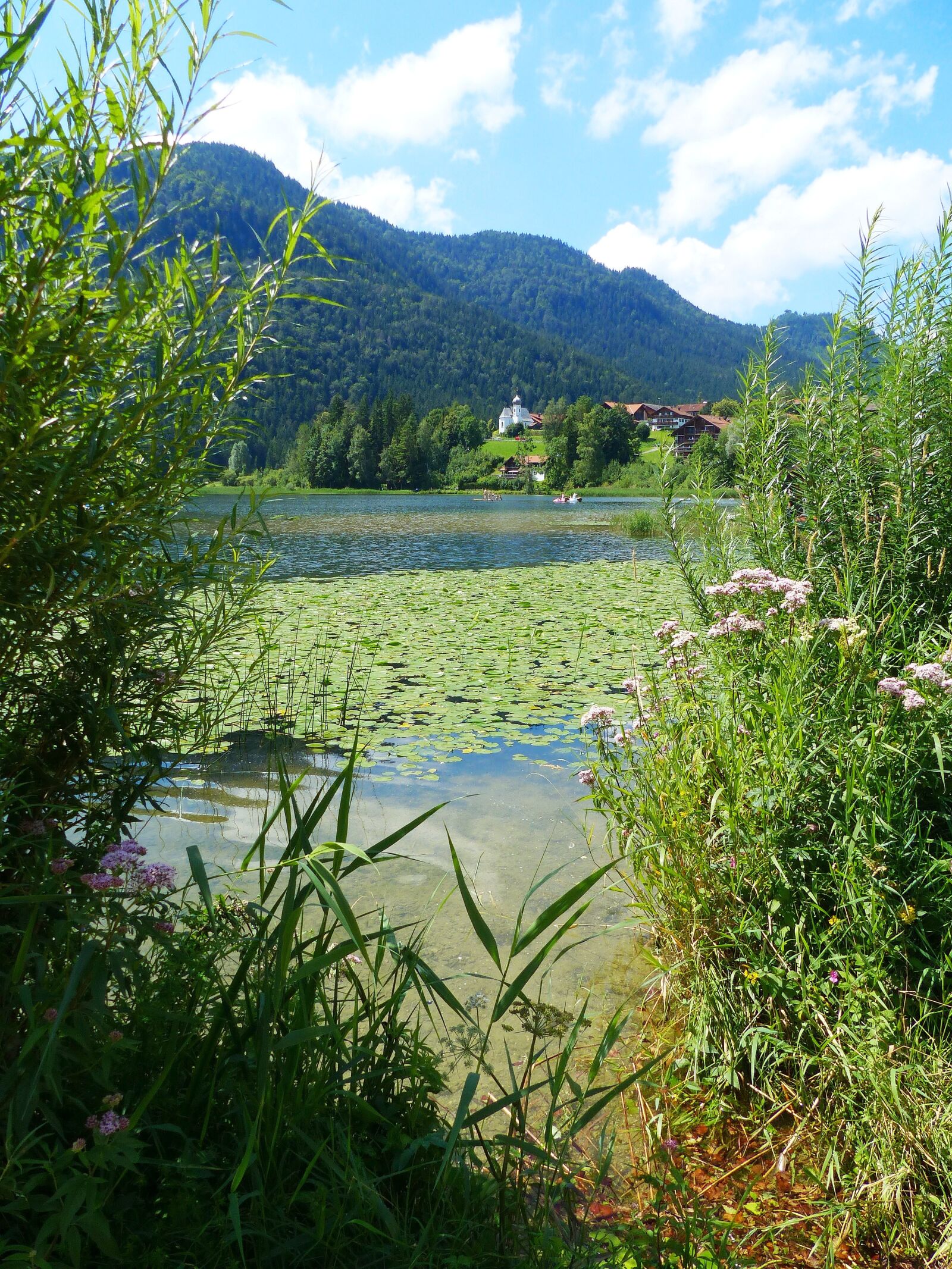 Panasonic Lumix DMC-FZ200 sample photo. Lake weissensee, lake, waters photography