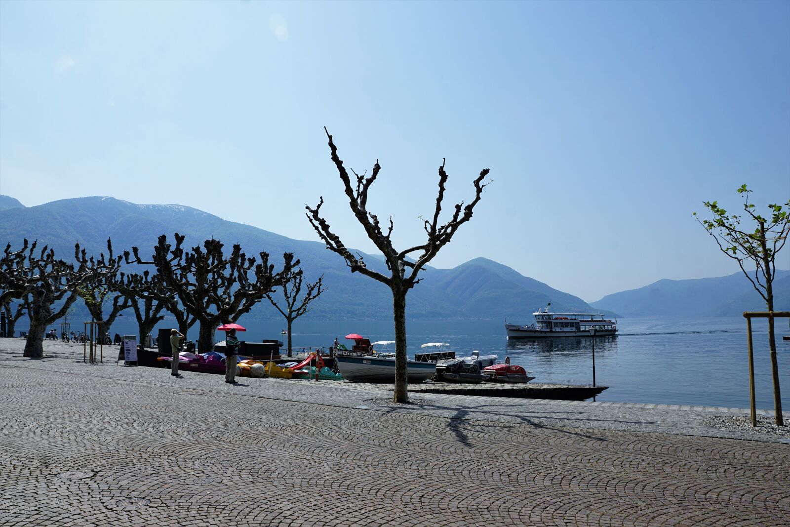 Sony ILCA-77M2 + Sony DT 16-50mm F2.8 SSM sample photo. Ascona, film, festival photography