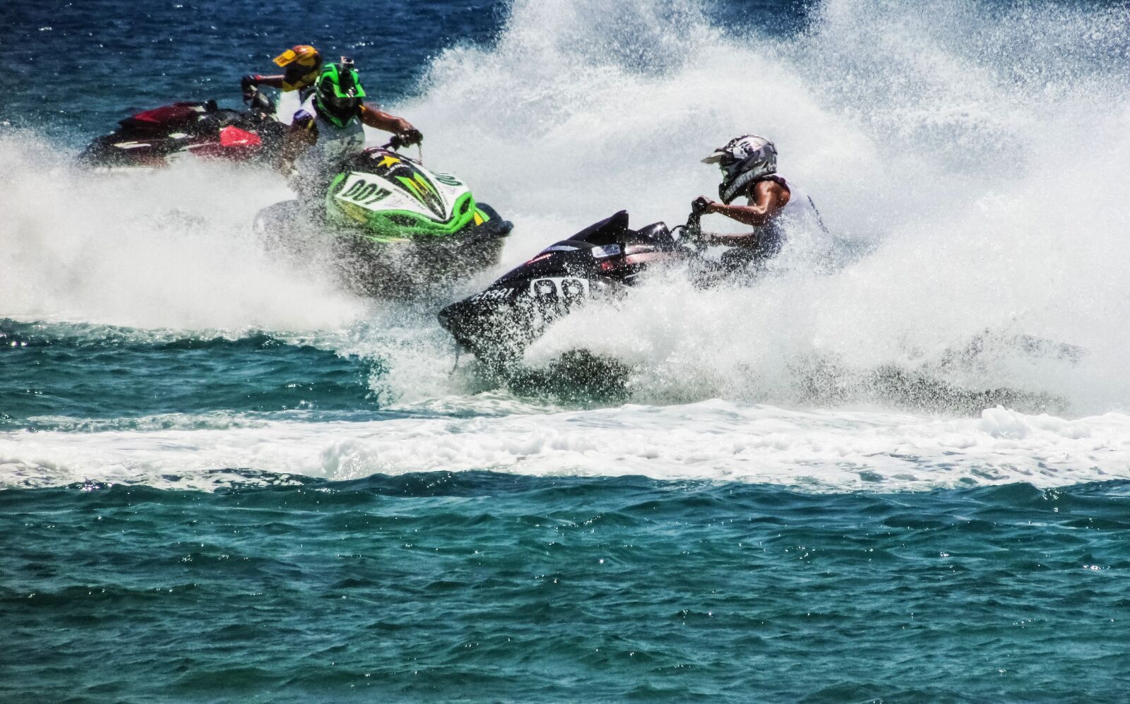 Canon PowerShot SX400 IS sample photo. Jet ski, sport, water photography