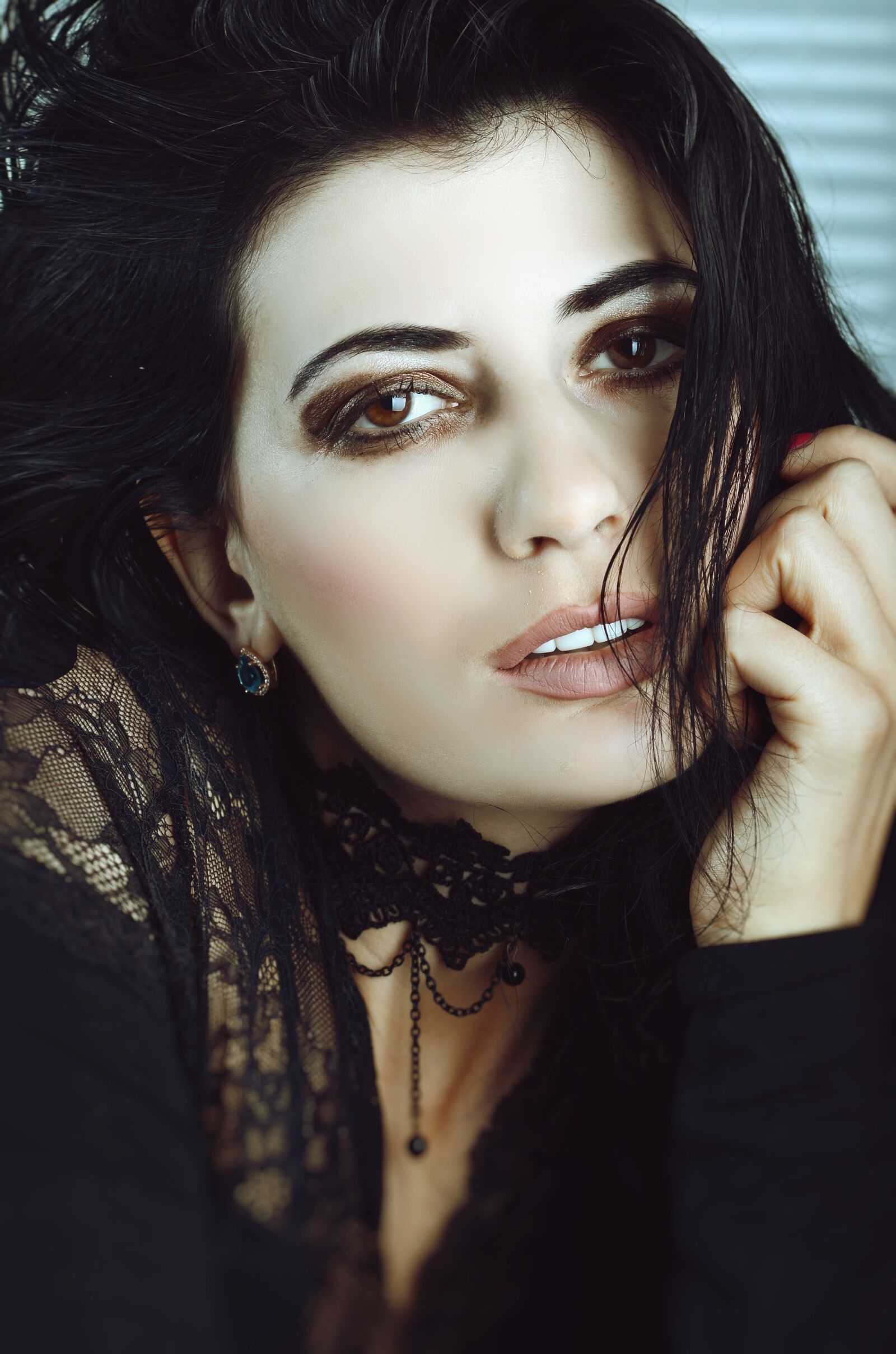 Nikon D7000 sample photo. Face, model, portrait photography