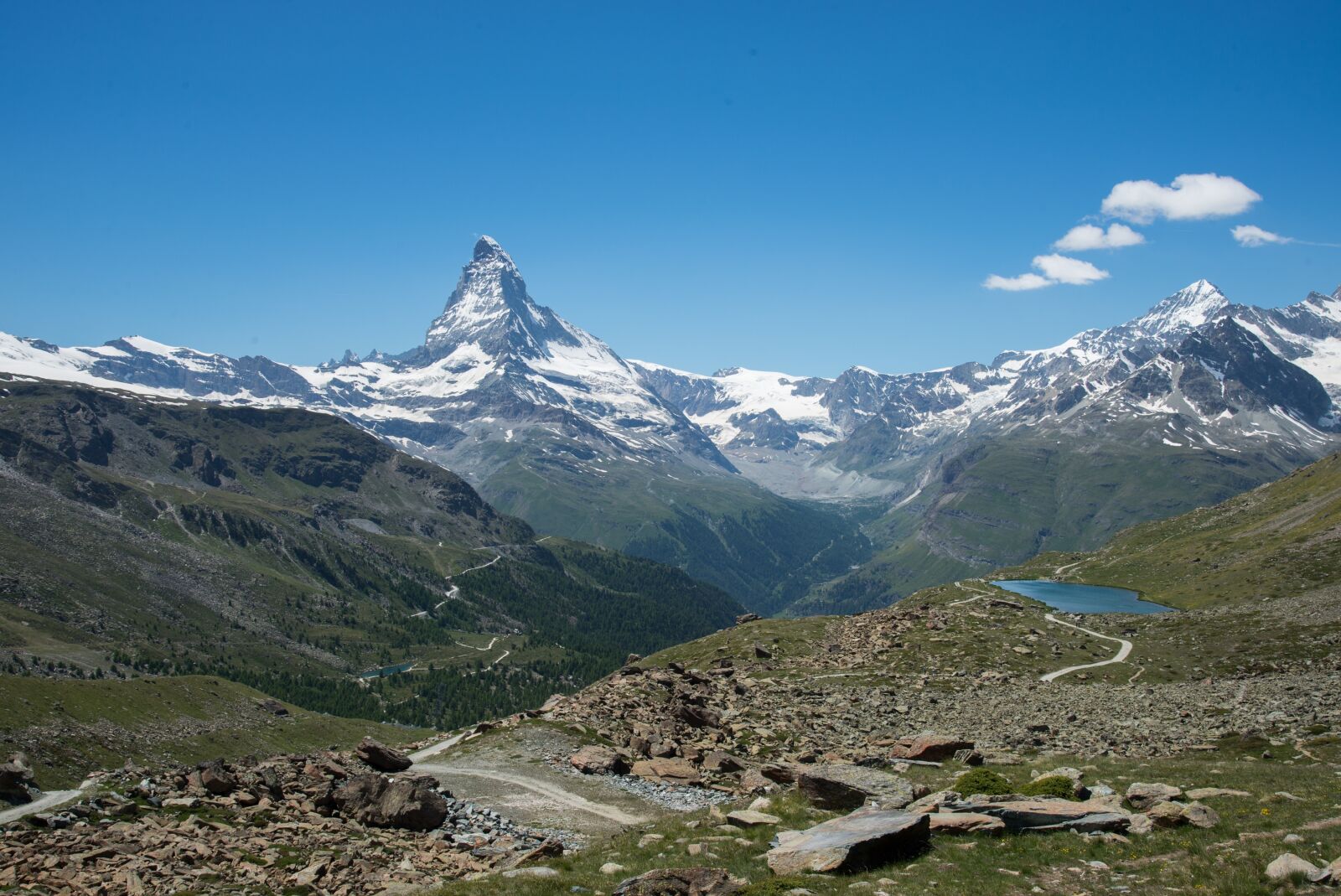 Nikon D600 sample photo. Alpine, mountains, switzerland photography