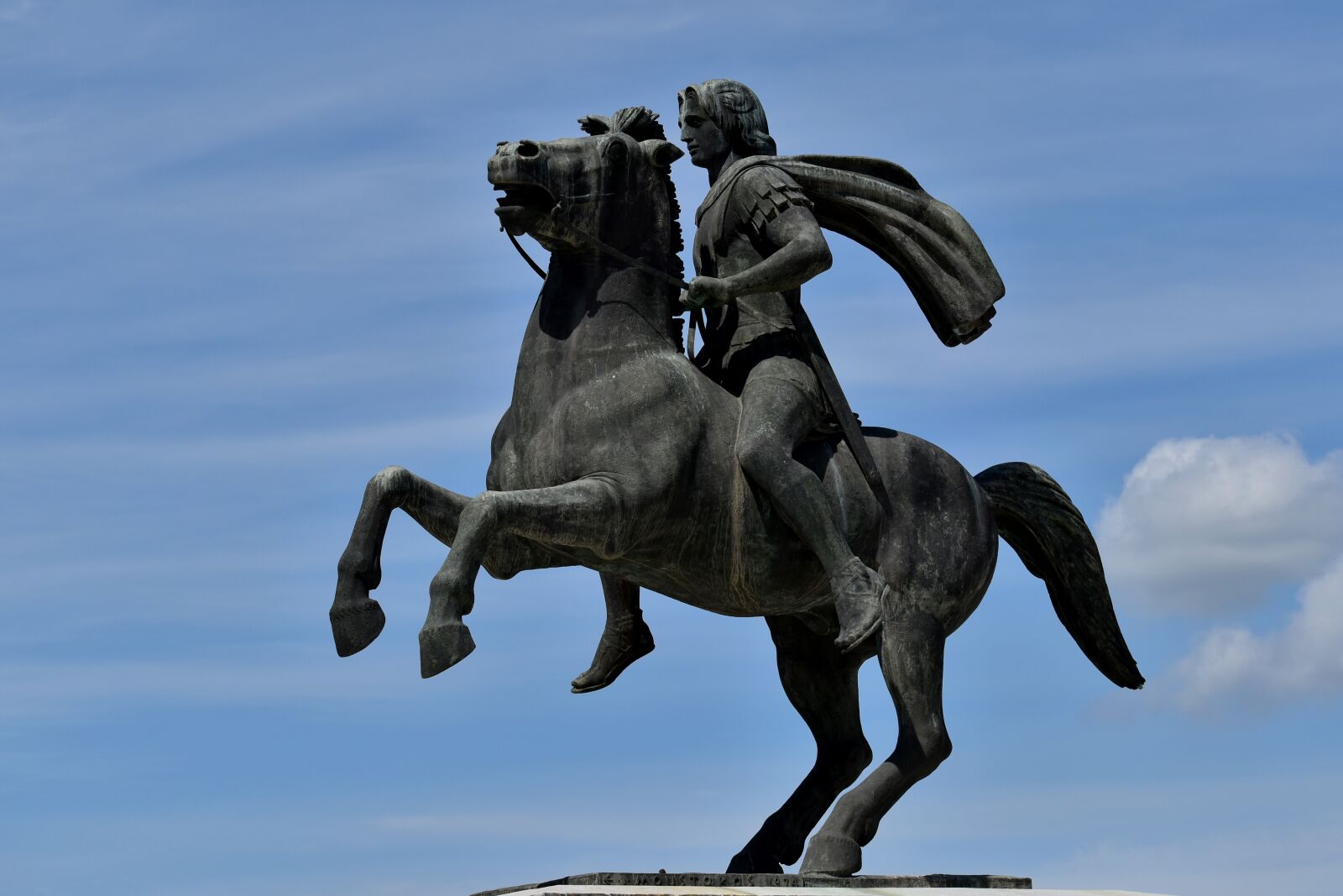 Nikon D3500 sample photo. Statue, sky, sculpture photography