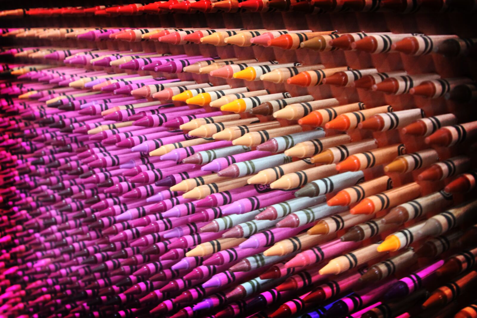 Canon EOS 50D sample photo. Crayons, colors, colorful photography