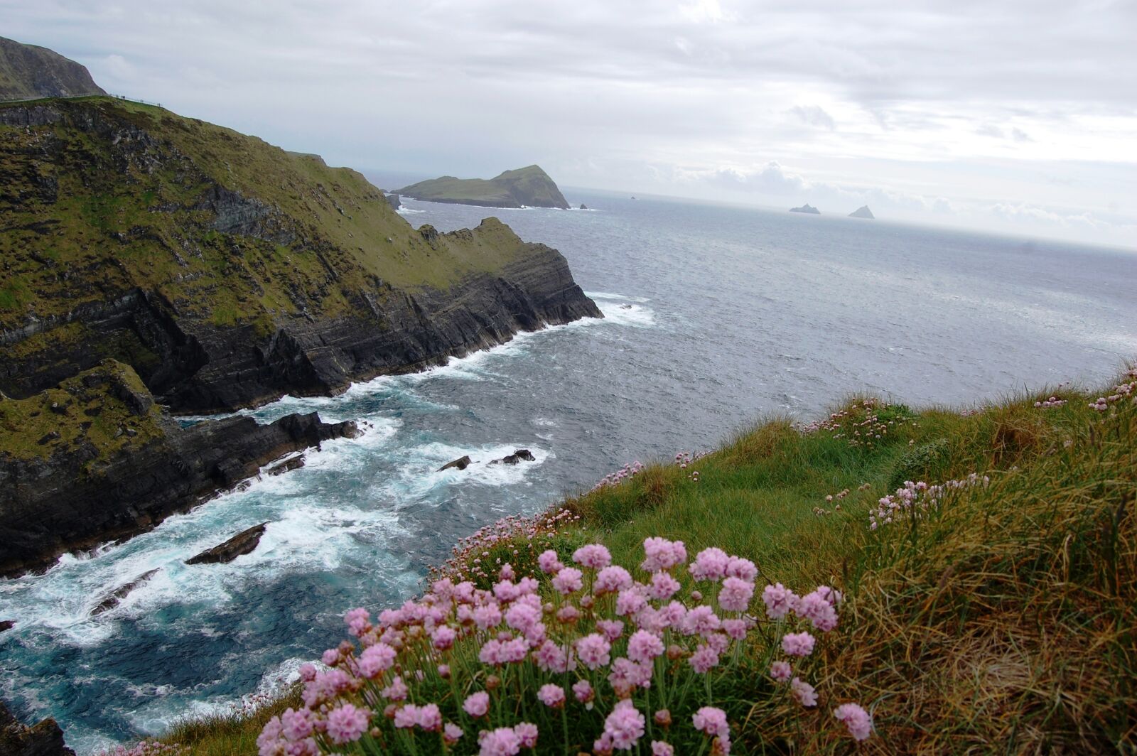 Nikon D40 sample photo. Cliffs of kerry, ireland photography