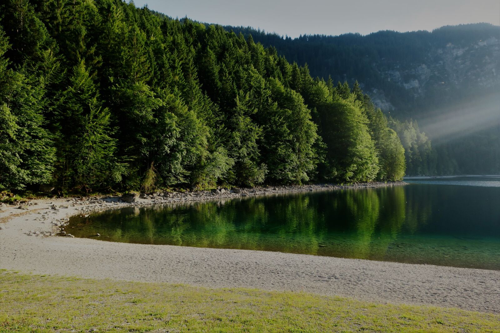 Canon PowerShot G9 X sample photo. Eibsee, abendstimmung, beach photography