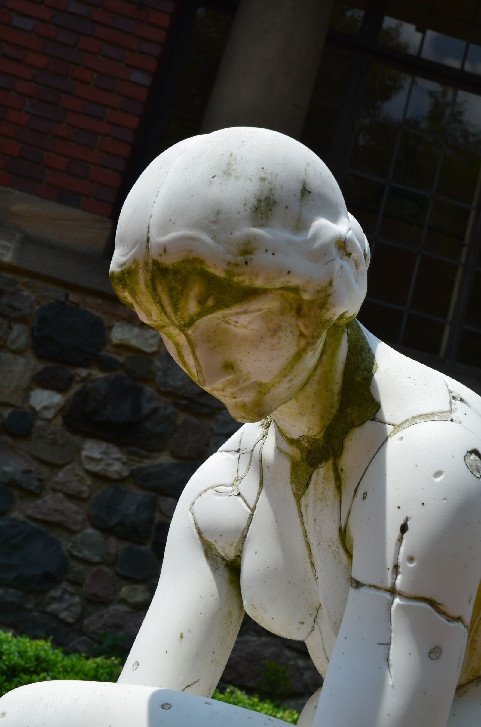Nikon D7000 sample photo. Statuary, granite, stone photography