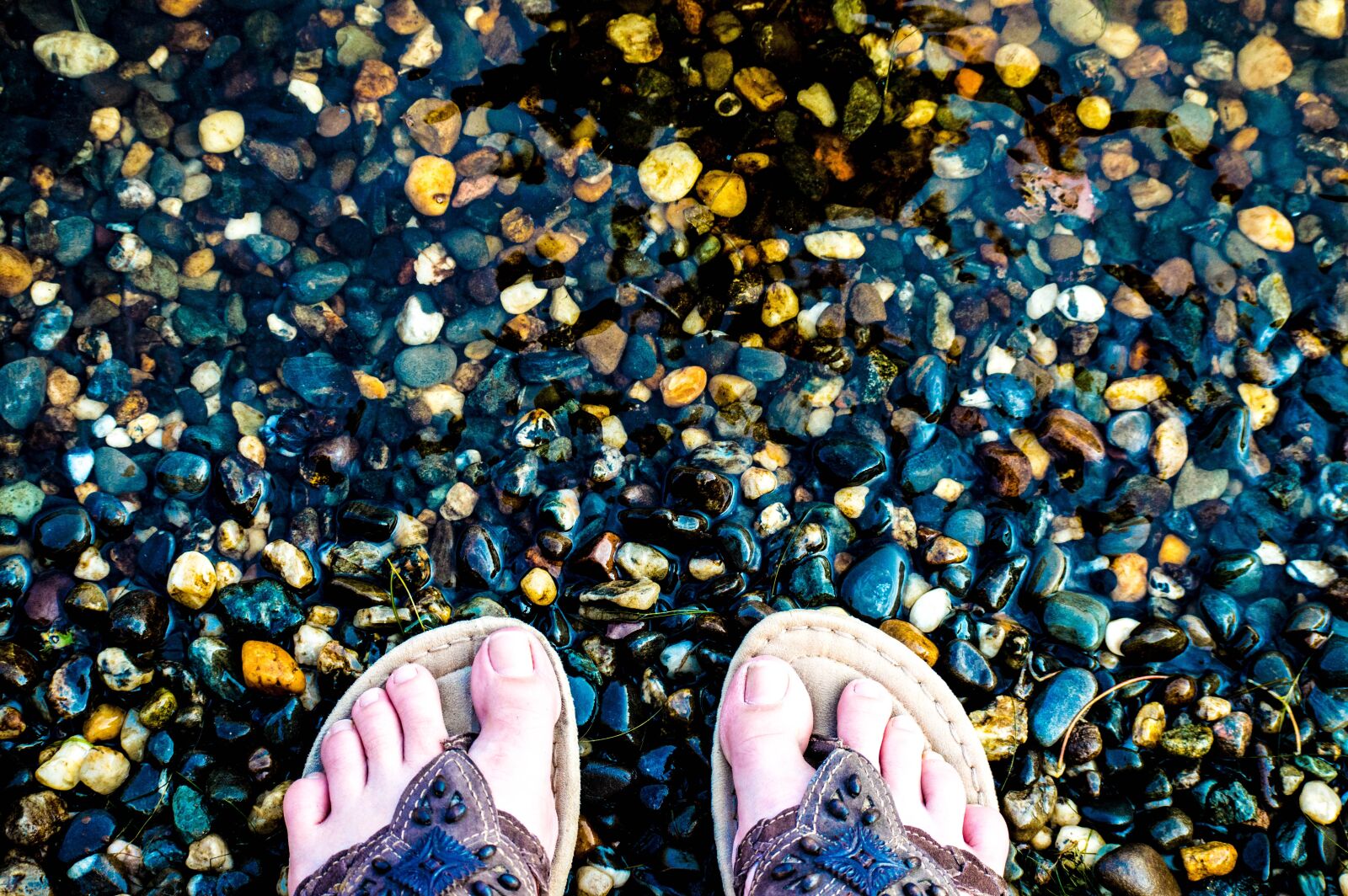Nikon D3200 sample photo. Feet, lake, water photography