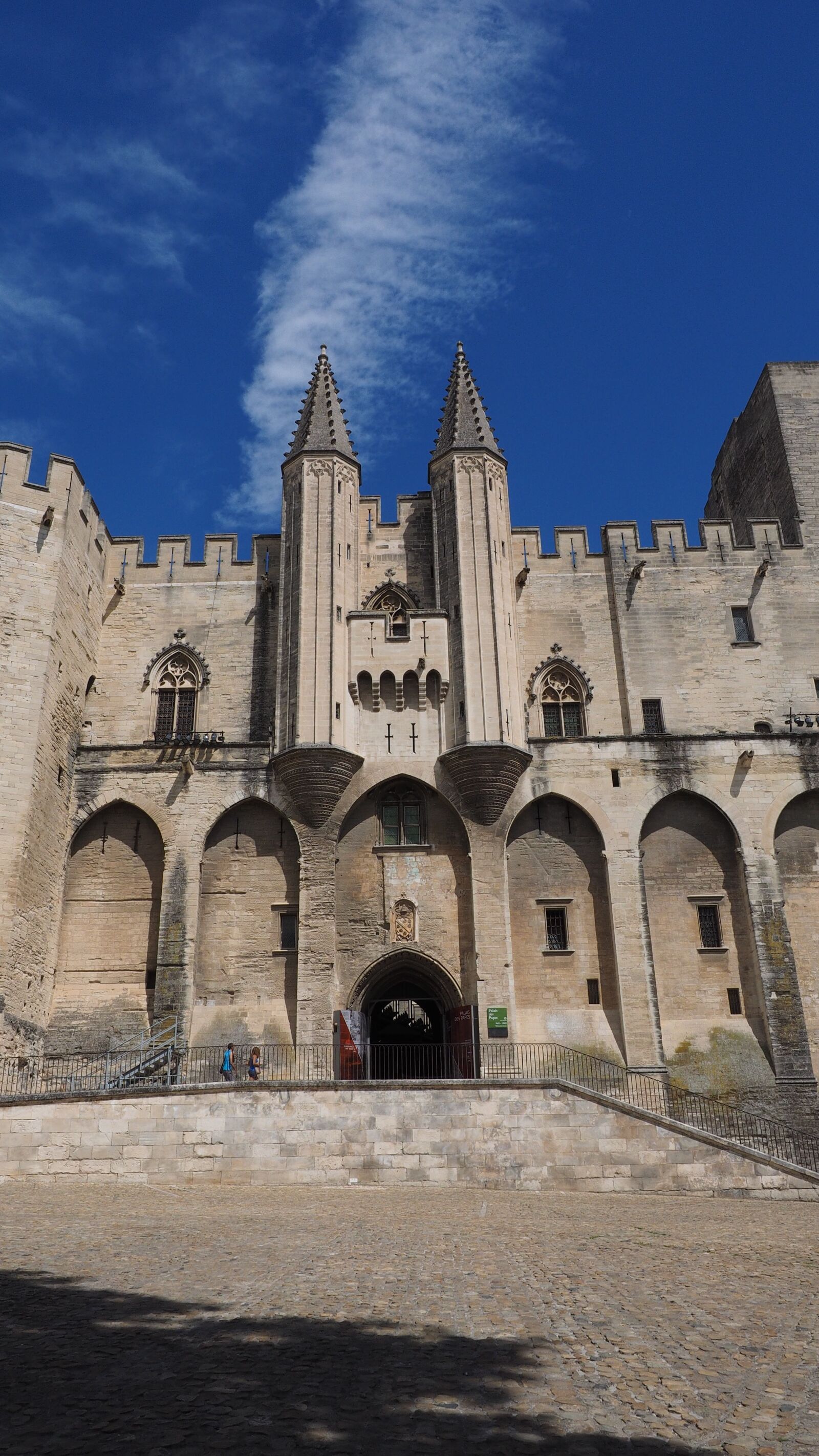 Olympus OM-D E-M1 + Olympus M.Zuiko Digital ED 12-40mm F2.8 Pro sample photo. Avignon, palais des papes photography