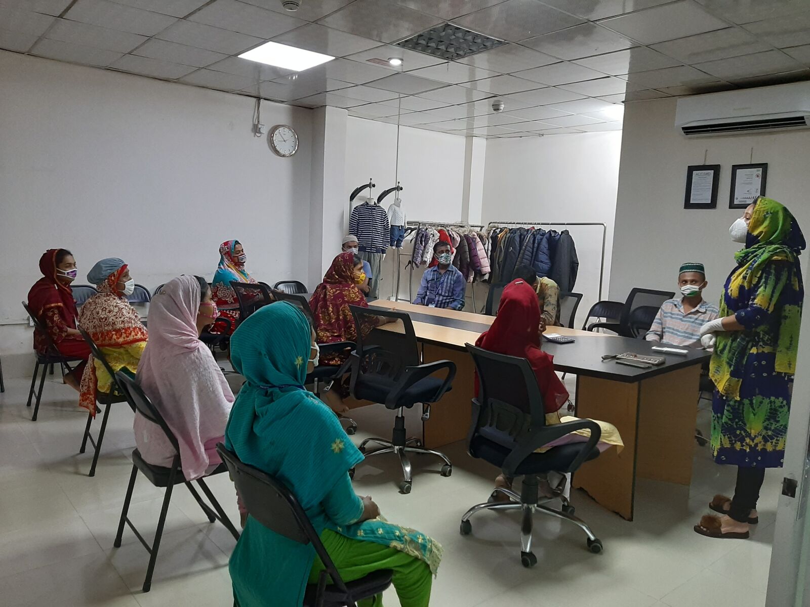 Samsung SM-A307FN sample photo. Azs, our, office photography