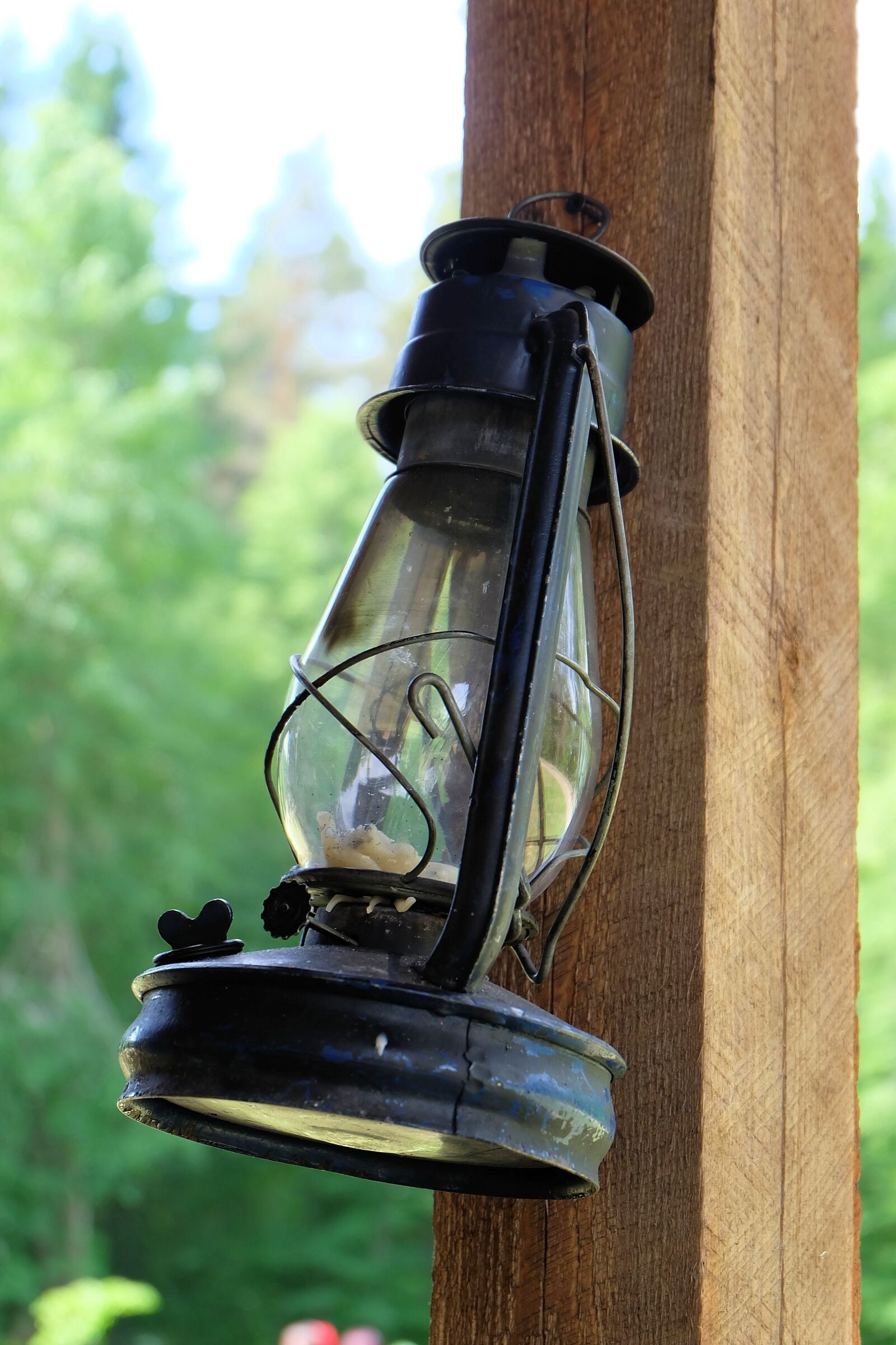 Fujifilm X-A2 + Fujifilm XC 16-50mm F3.5-5.6 OIS II sample photo. Lamp, kerosene lamp, light photography
