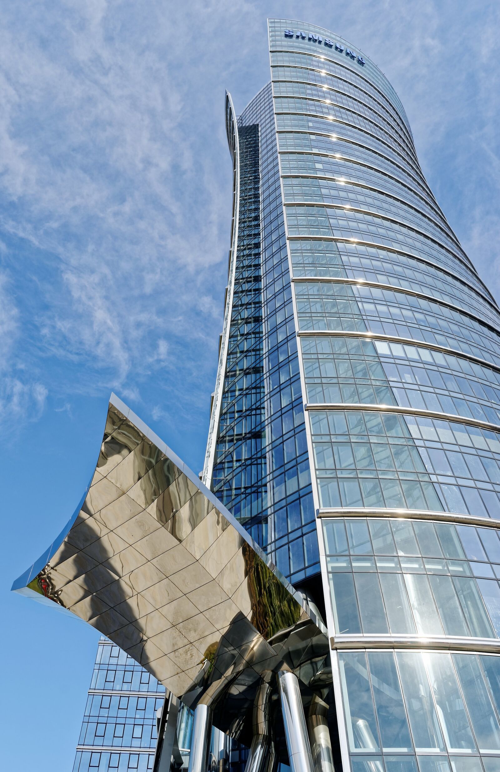 Nikon D5100 sample photo. Building, high, high-rise photography