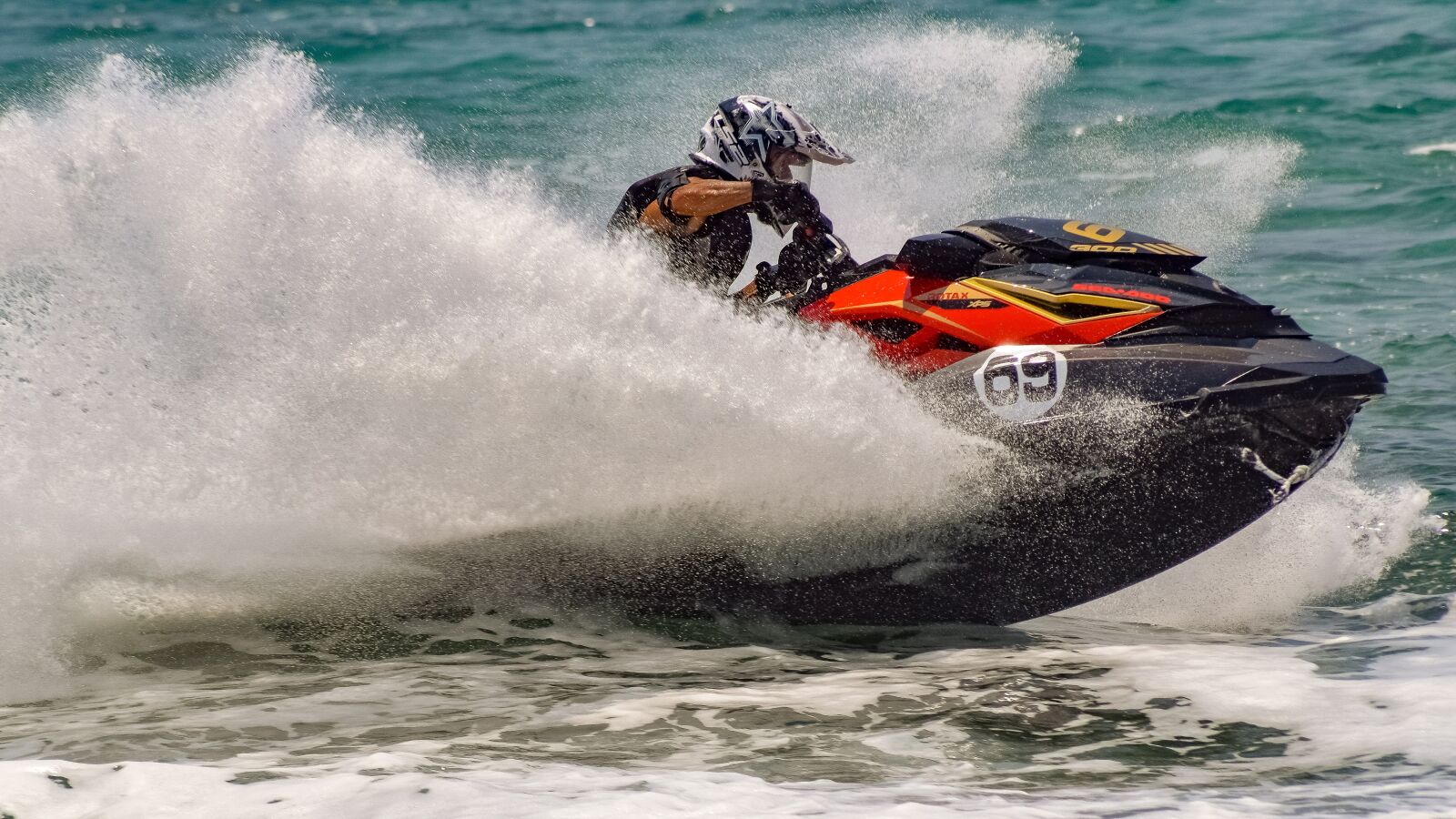 Nikon D3300 sample photo. Jet ski, sport, speed photography