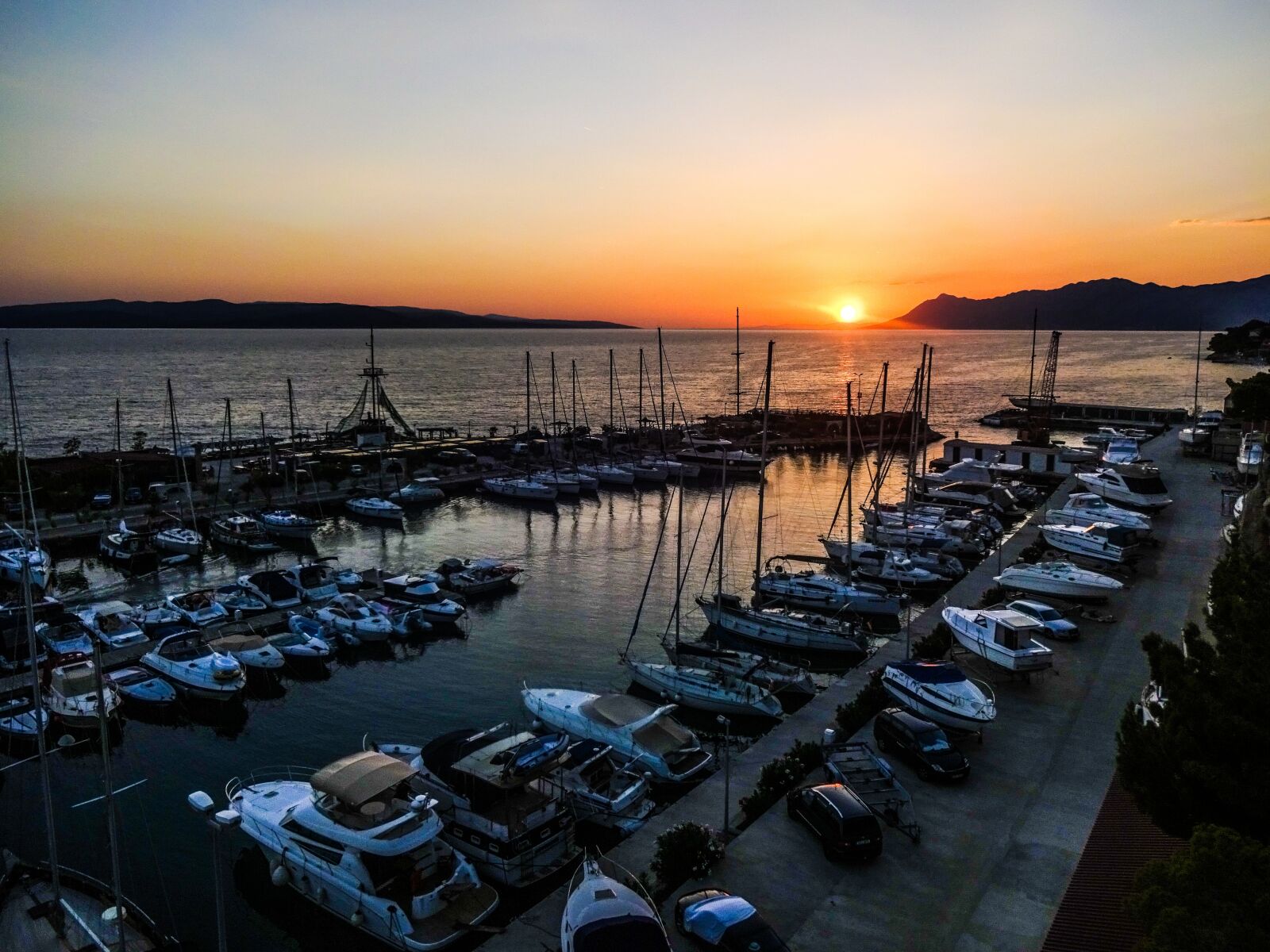 Sony Cyber-shot DSC-WX220 sample photo. Croatia, ships, port photography