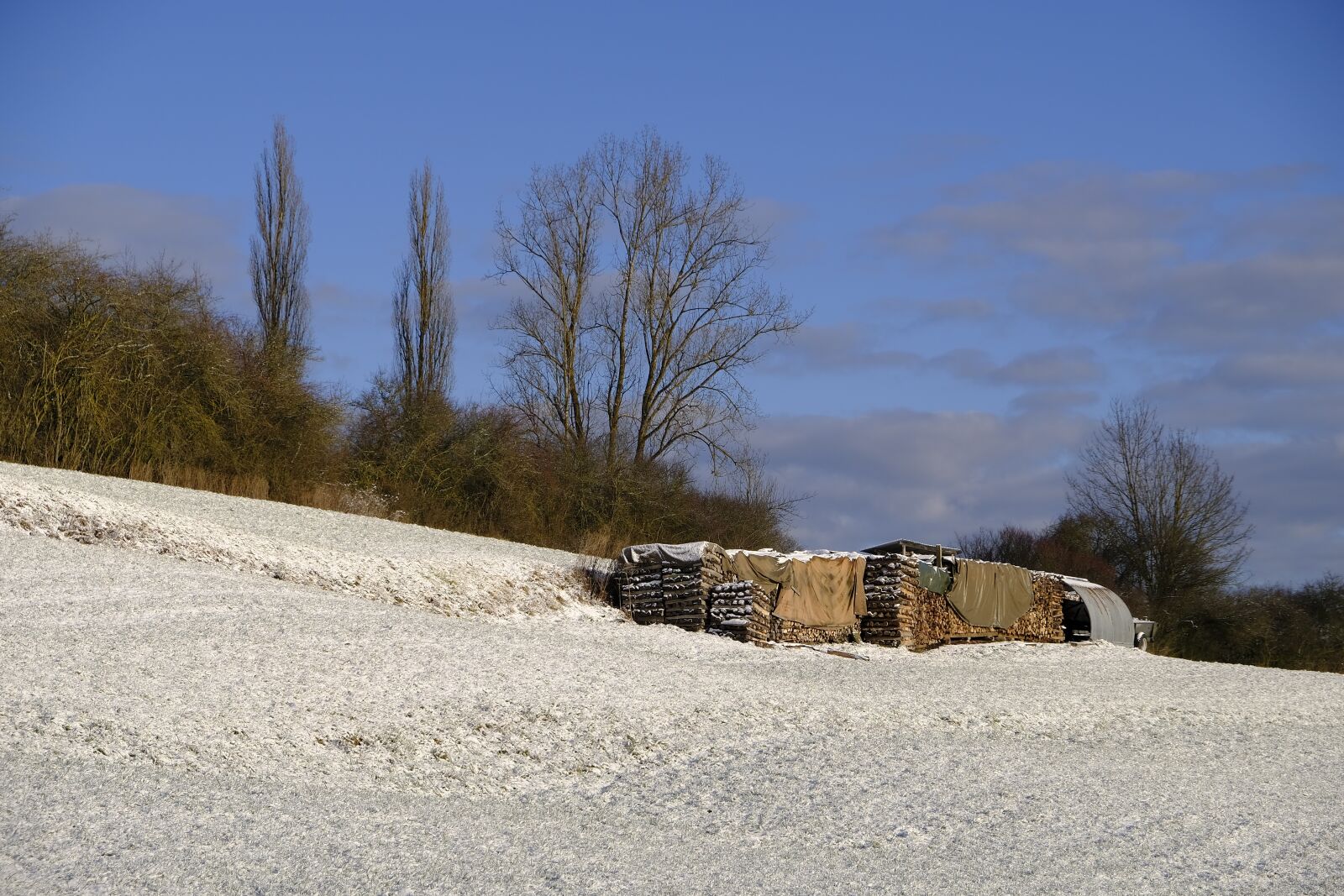 Fujifilm XF 18-55mm F2.8-4 R LM OIS sample photo. Winter, snow, snowy photography