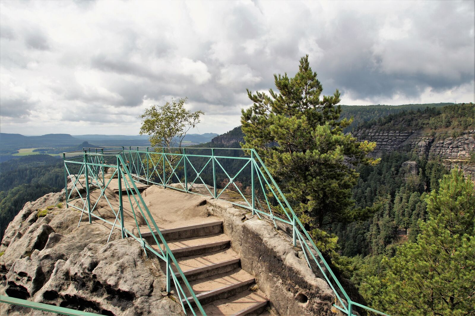 Sony SLT-A58 sample photo. View, czech switzerland, sandstone photography