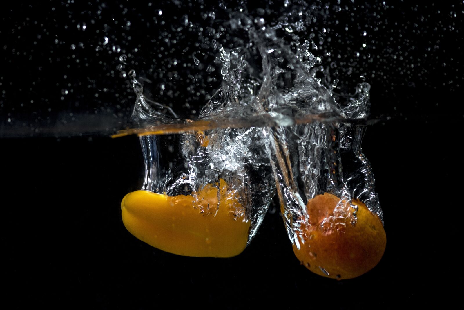 Nikon D5600 sample photo. Nature, wet, submerged photography