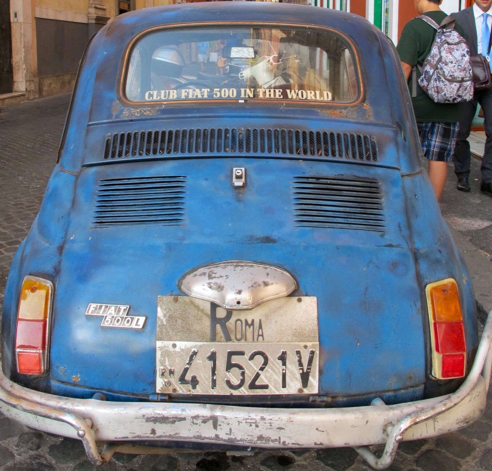 Canon PowerShot G11 sample photo. Fiat, cinquecento, 500 photography