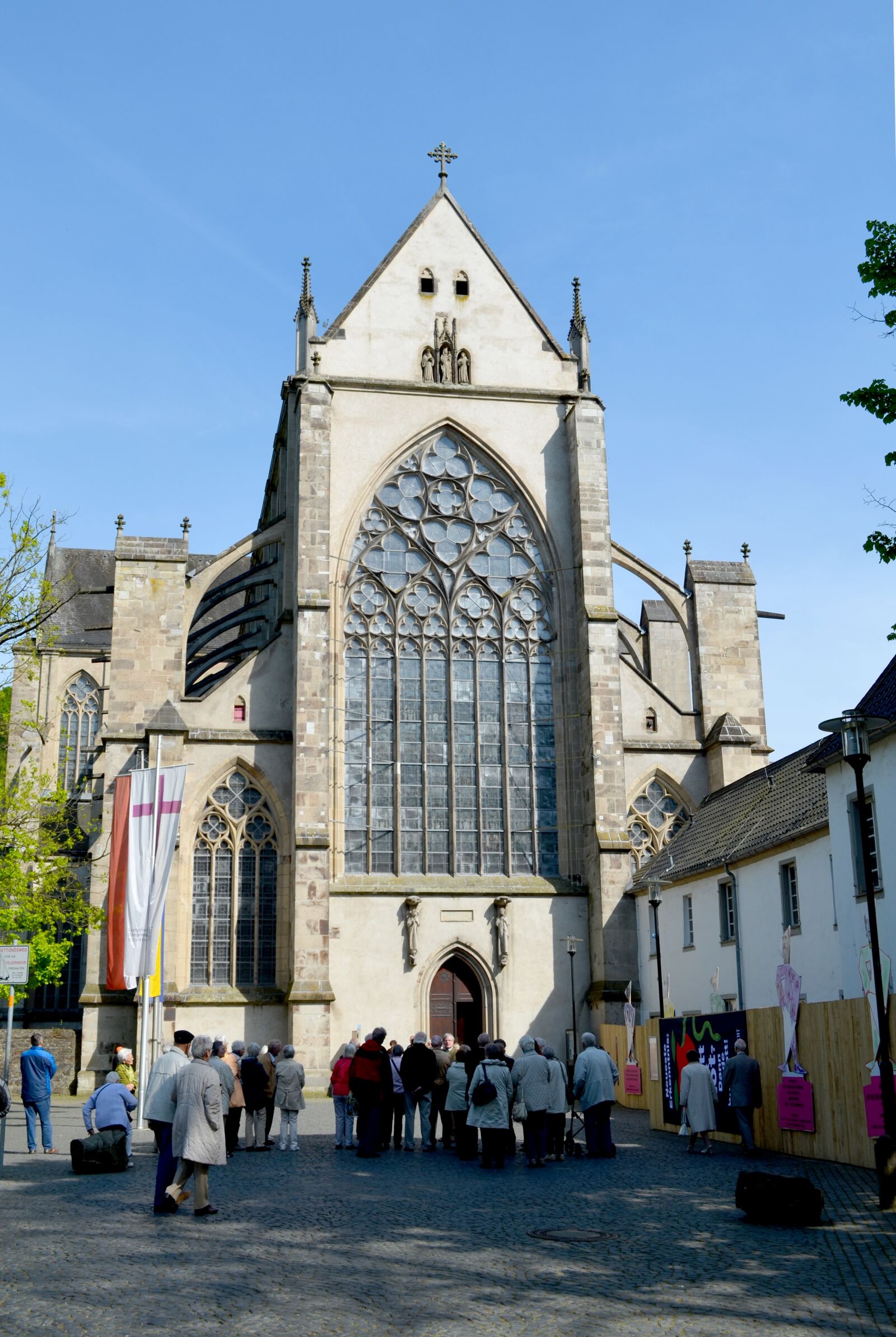 Nikon D5100 sample photo. Altenberg, cathedral, altenberger dom photography