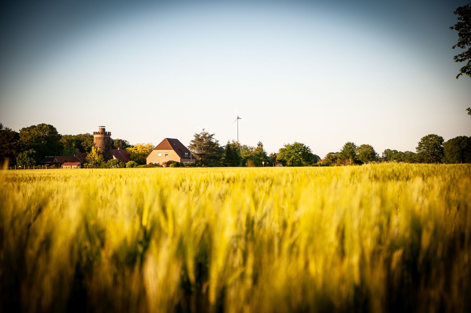 Nikon D300S sample photo. Dorsten, mill, landscape photography