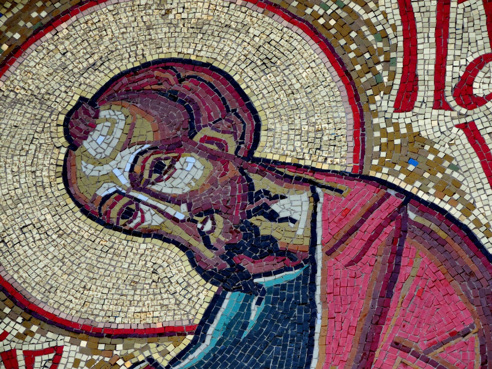 Nikon Coolpix P520 sample photo. Christian, christianity, saint, art photography