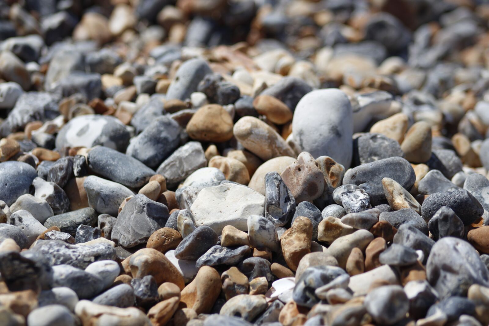 Canon EF 75-300mm f/4-5.6 USM sample photo. Stones, beach, shore photography