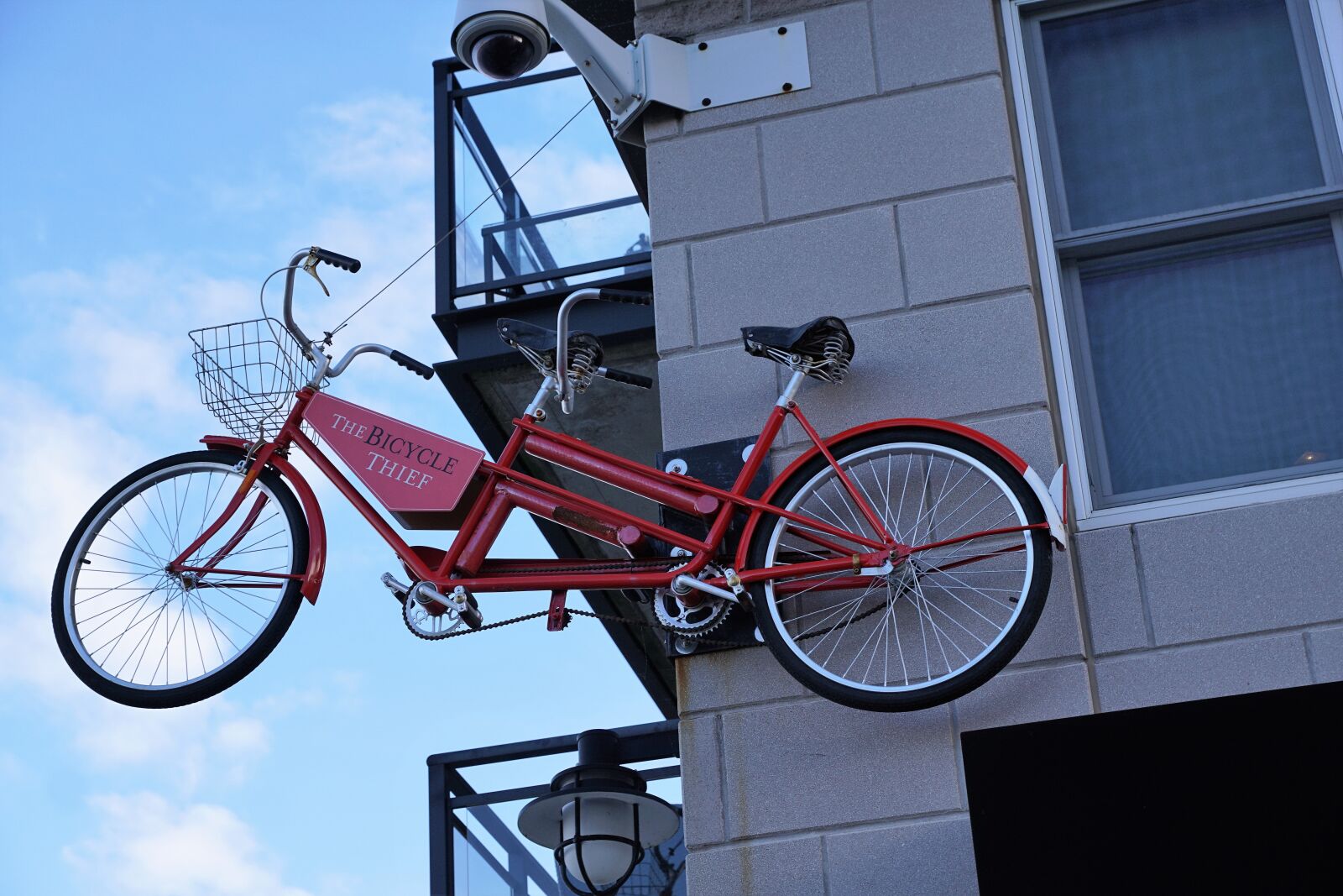 Sony ILCA-77M2 + Sony DT 16-50mm F2.8 SSM sample photo. Bike, facade, house photography