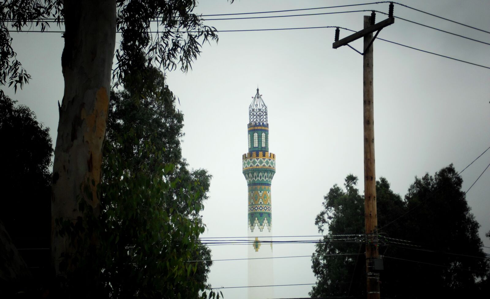 Samsung WB100/  WB101 sample photo. Cupula, fotografia, minarete, tijuana photography
