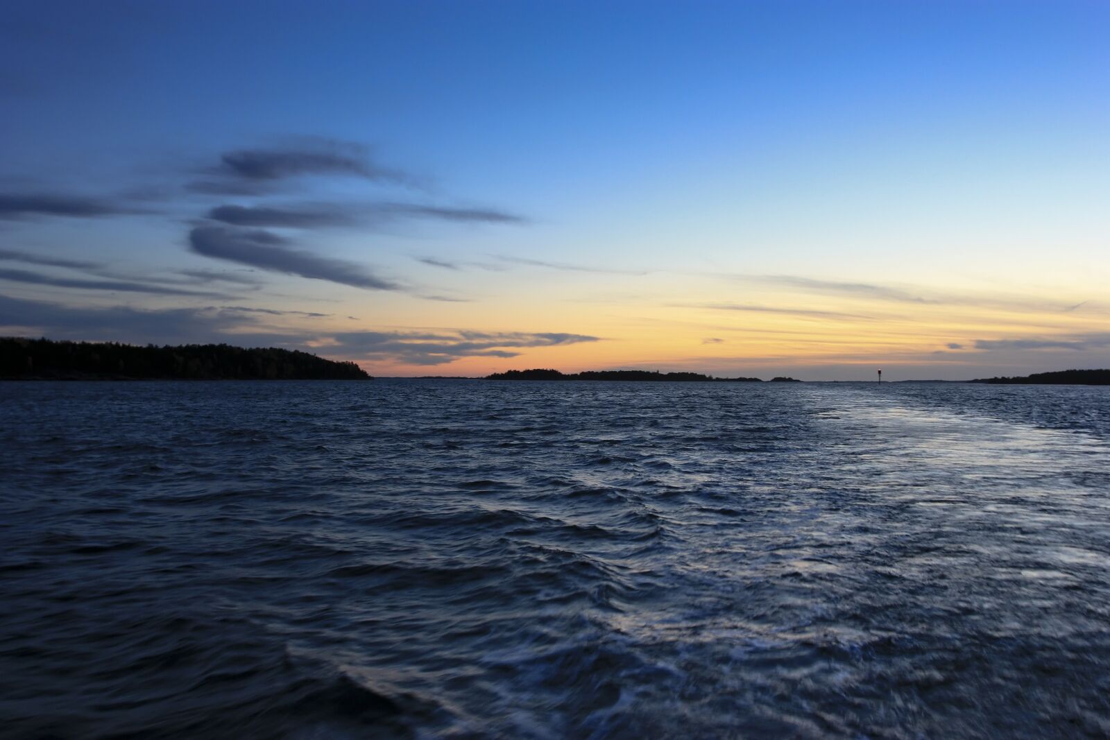 Canon EOS 450D (EOS Rebel XSi / EOS Kiss X2) sample photo. Baltic sea, sea, sunset photography