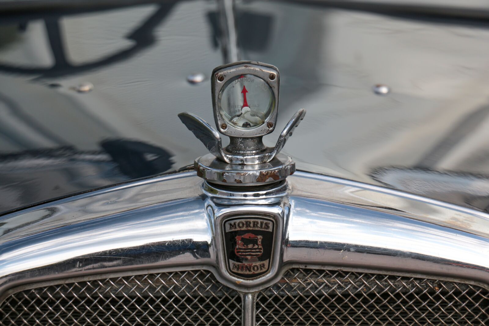 Canon EOS 700D (EOS Rebel T5i / EOS Kiss X7i) sample photo. Oldtimer, morris, automotive photography