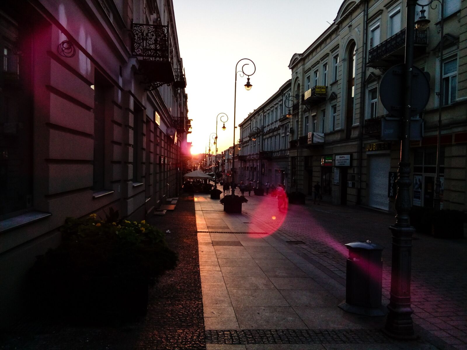 HUAWEI Y5II sample photo. City, street, sunset photography