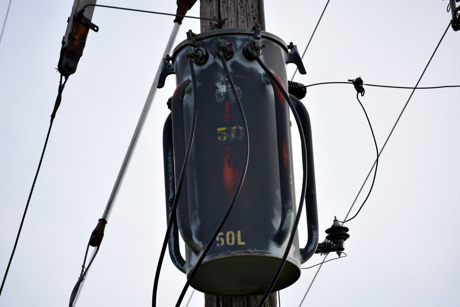 Nikon D3300 sample photo. Electricity, transformer, power photography