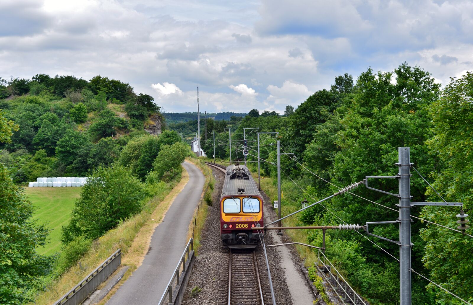 Nikon D600 sample photo. Train, locomotive, transport photography