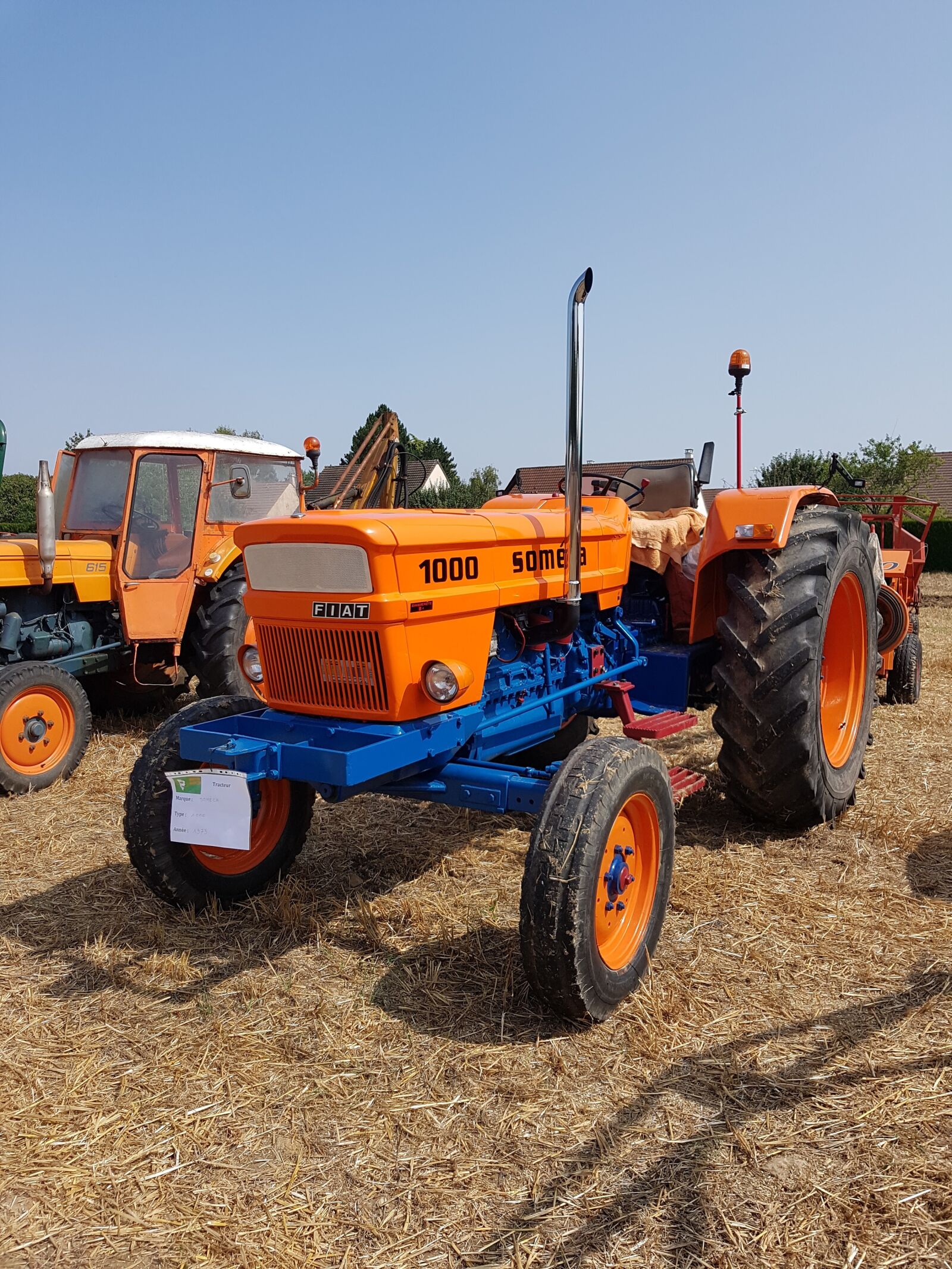 Samsung Galaxy S7 sample photo. Someca, tractor, breval photography