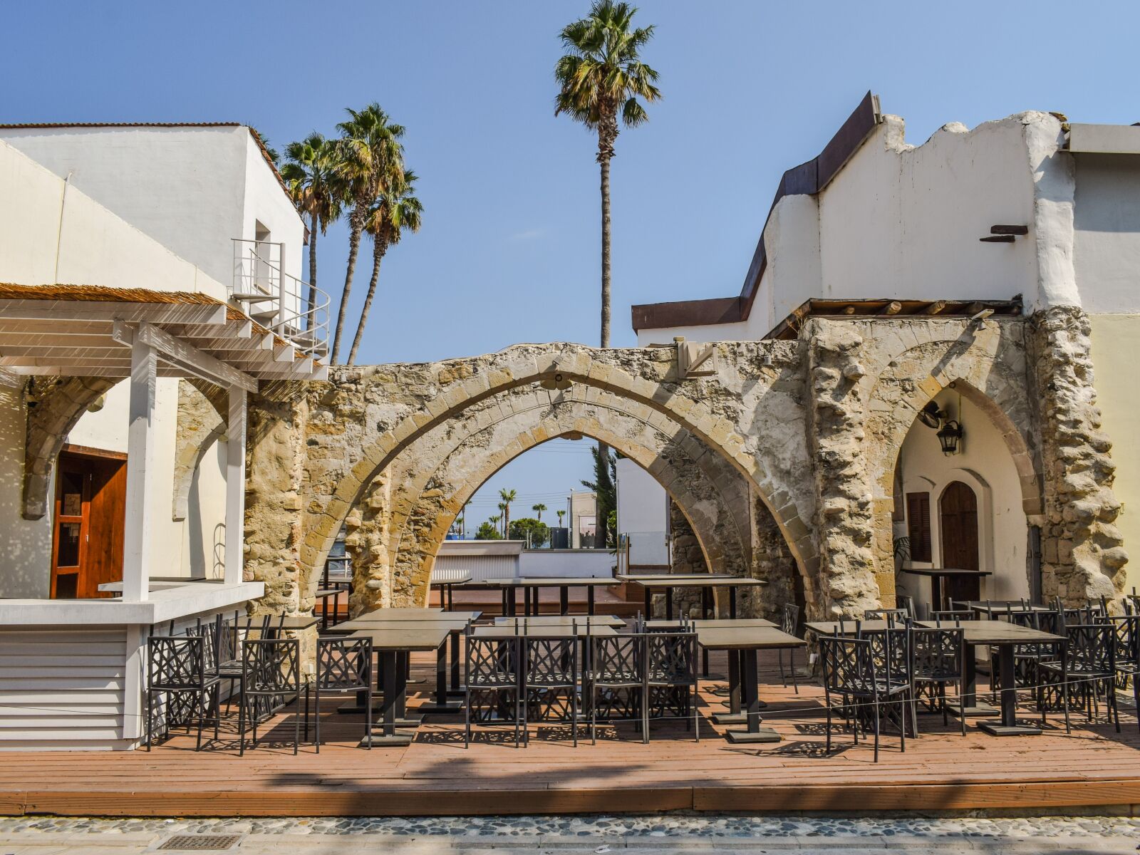 Nikon D3300 sample photo. Cyprus, limassol, old town photography