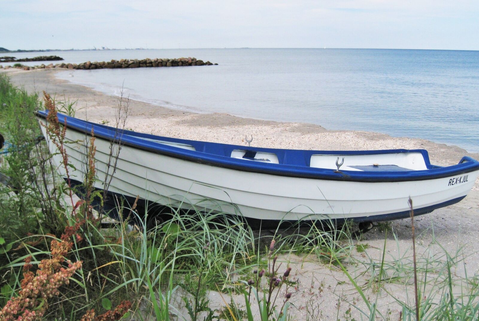 Canon DIGITAL IXUS 860 IS sample photo. Baltic sea, denmark, kattegat photography