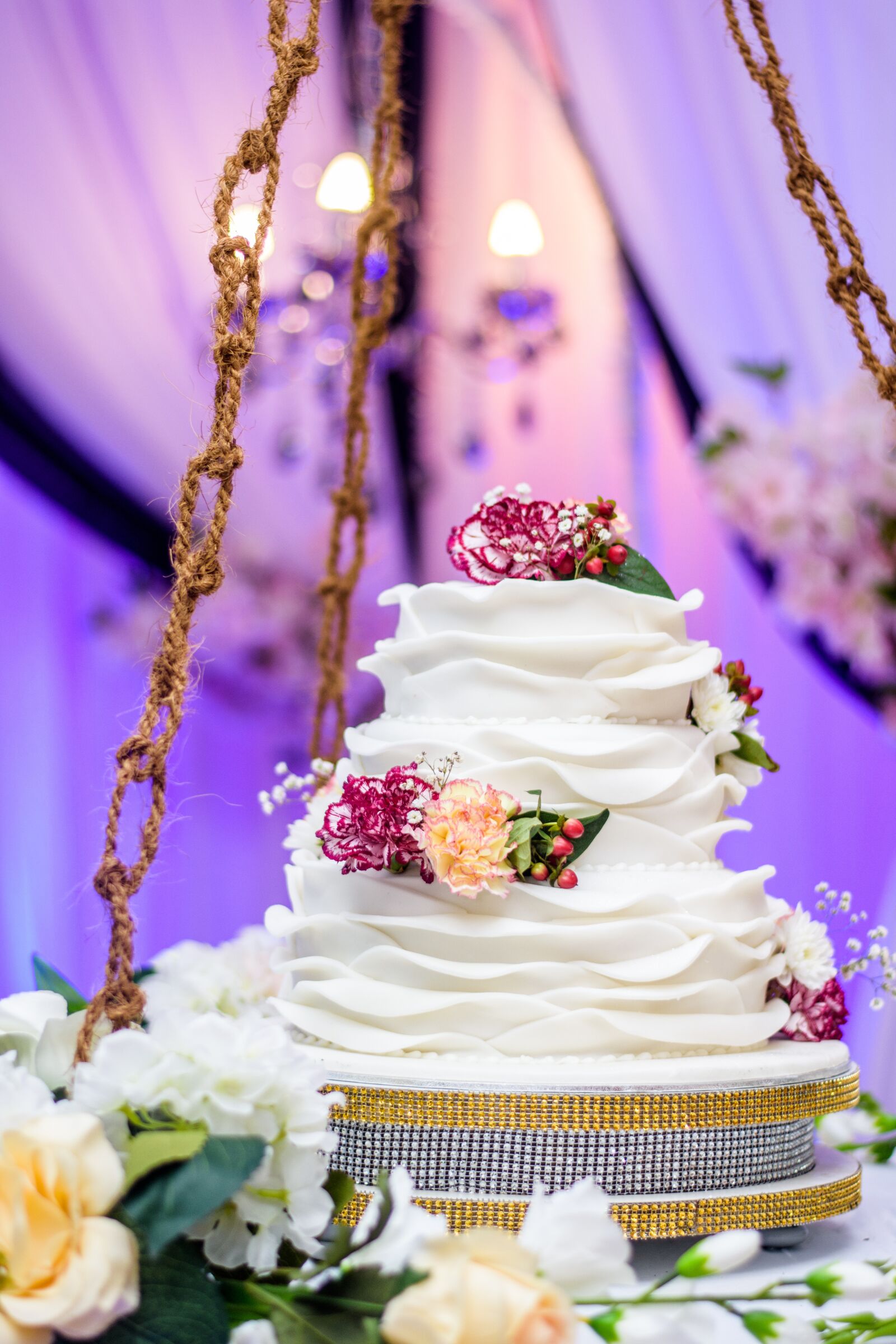 Nikon D7200 sample photo. Cake, wedding, decoration photography