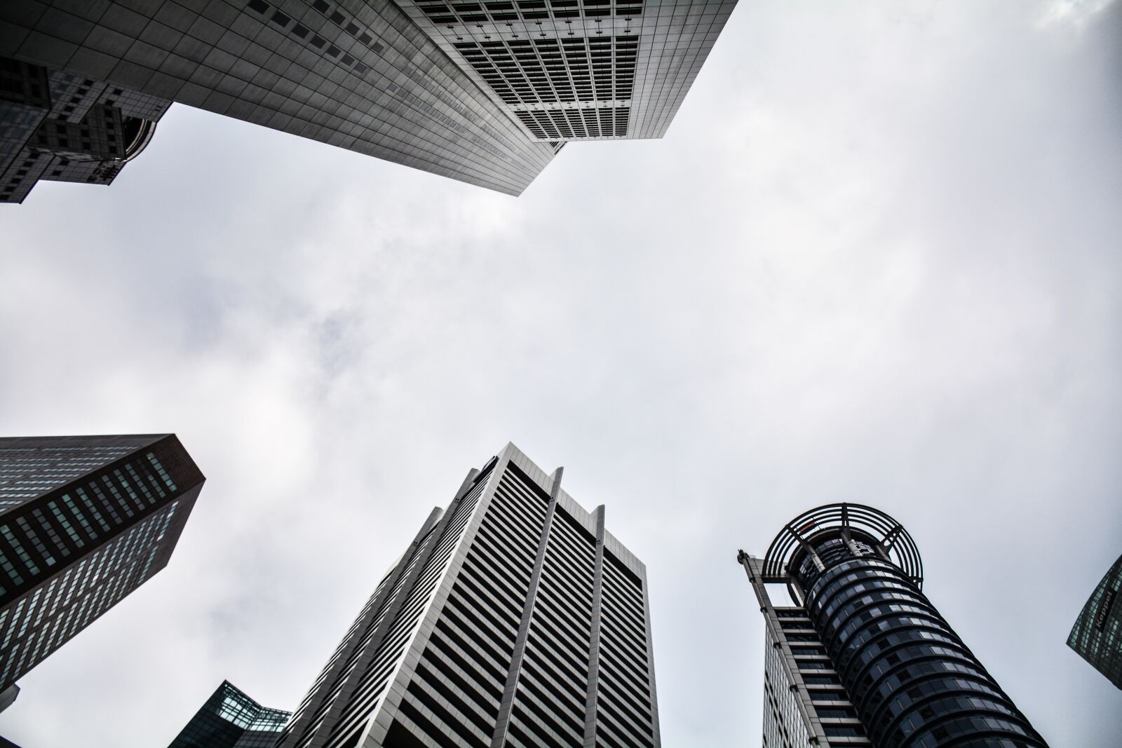 Nikon D7100 sample photo. Singapore, landscape, sky photography