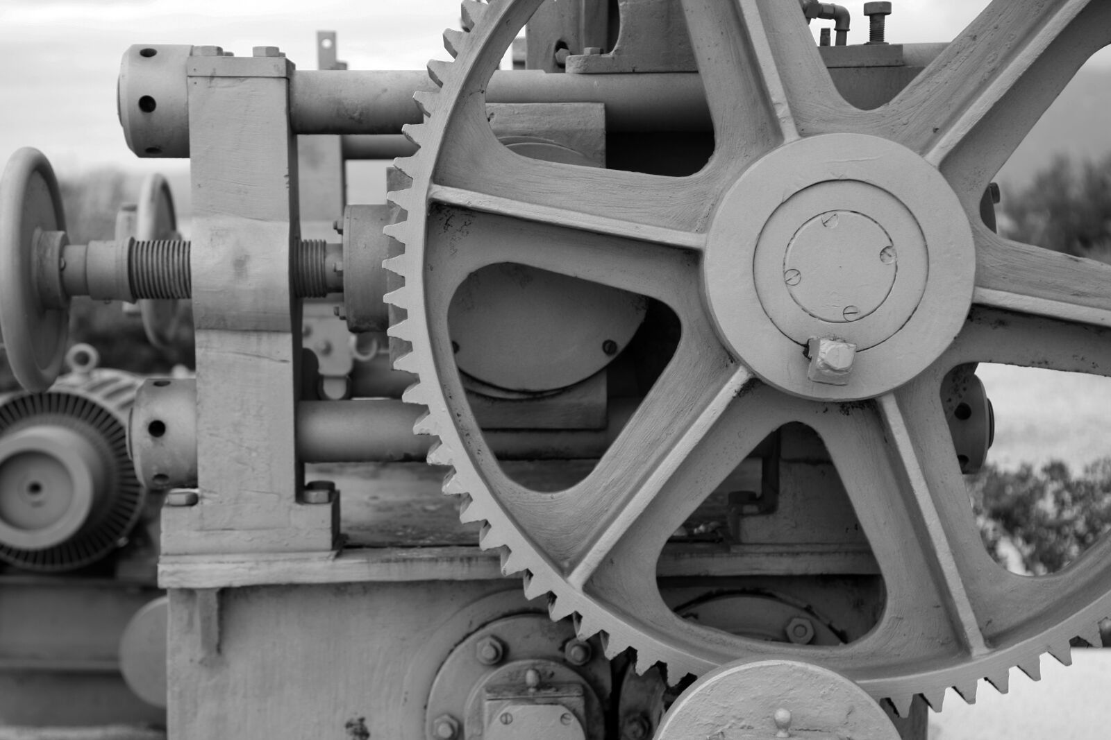 Canon EOS 5D sample photo. Steampunk, machine, machinery photography