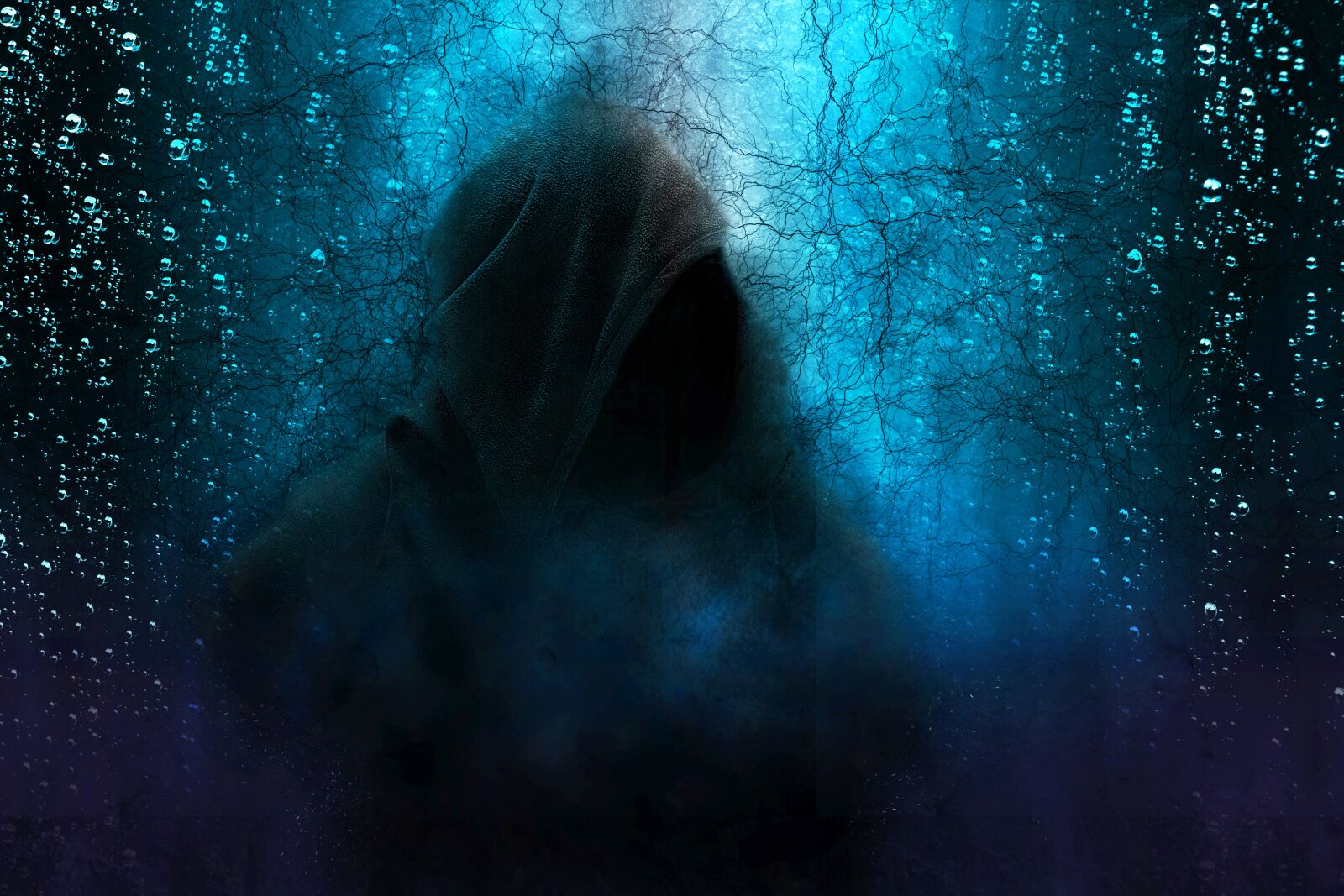 Canon EOS 5D Mark III sample photo. Hooded man, mystery, scary photography