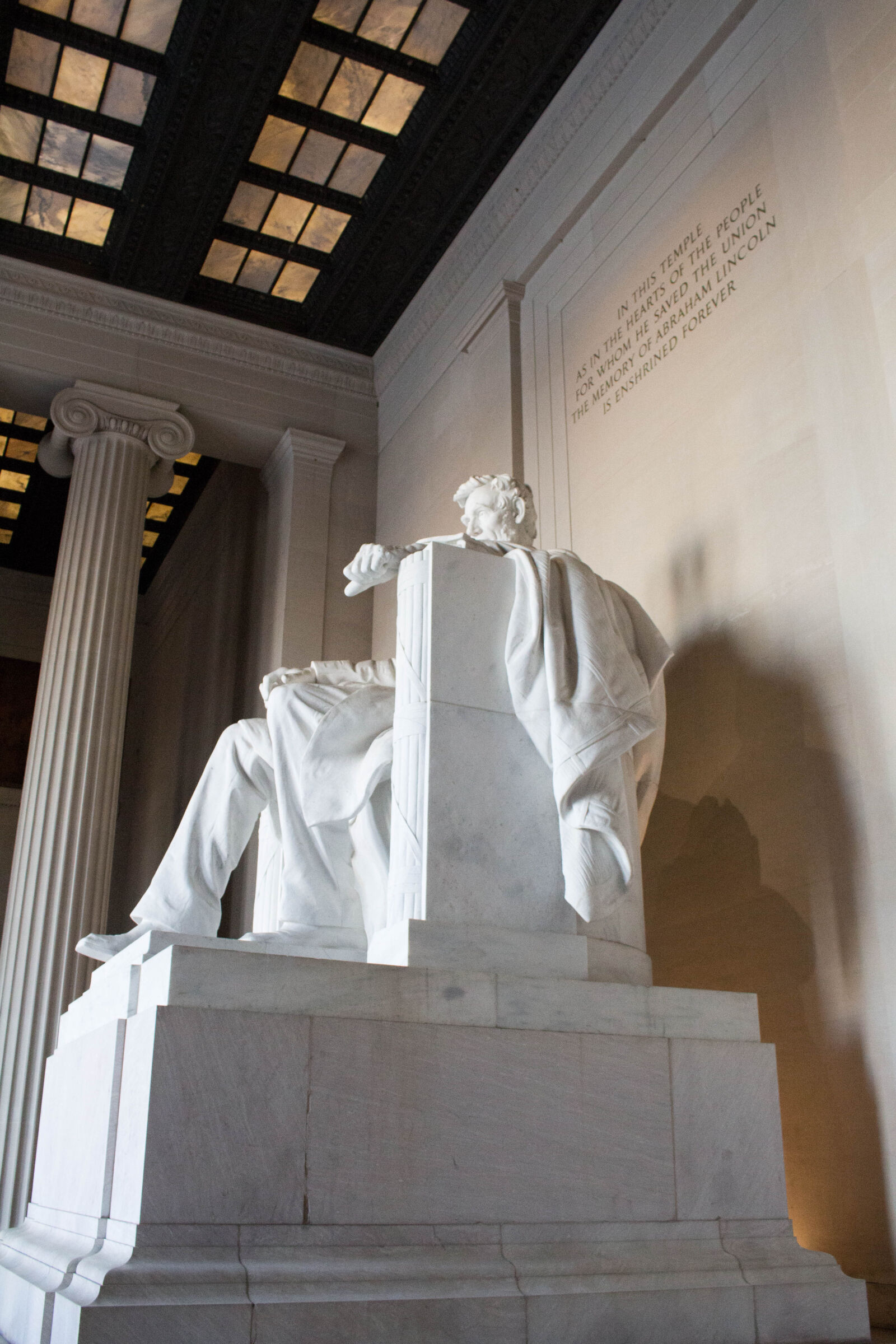 Canon EOS 700D (EOS Rebel T5i / EOS Kiss X7i) sample photo. Lincoln, memorial, national, park photography