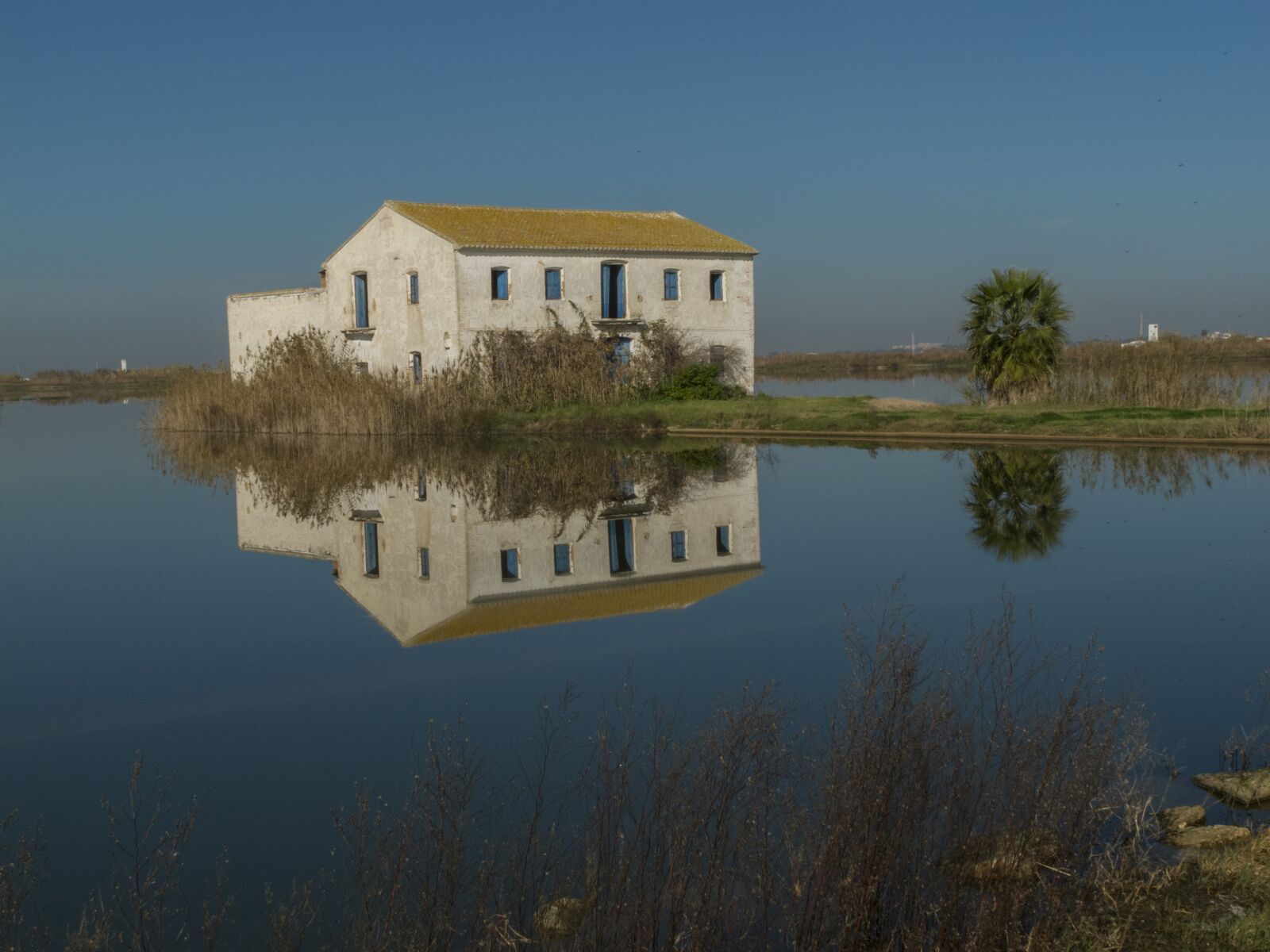 Canon PowerShot G11 sample photo. Albufera, valencia, house photography