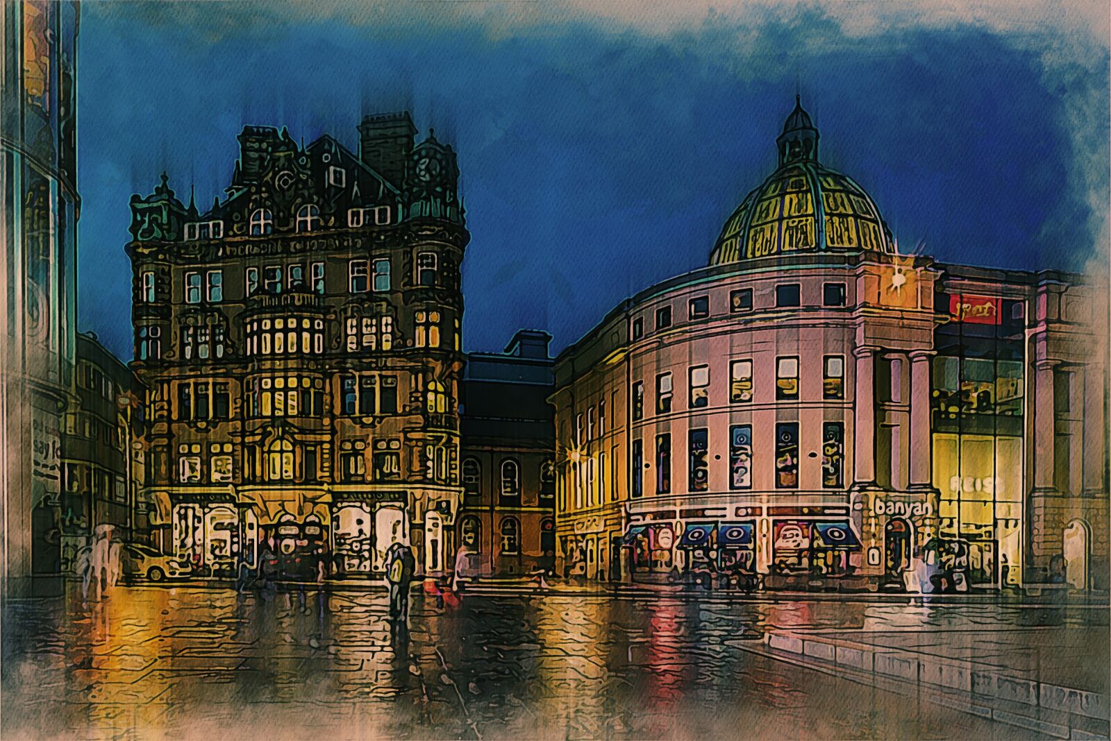 Nikon D750 sample photo. Newcastle, city, england photography
