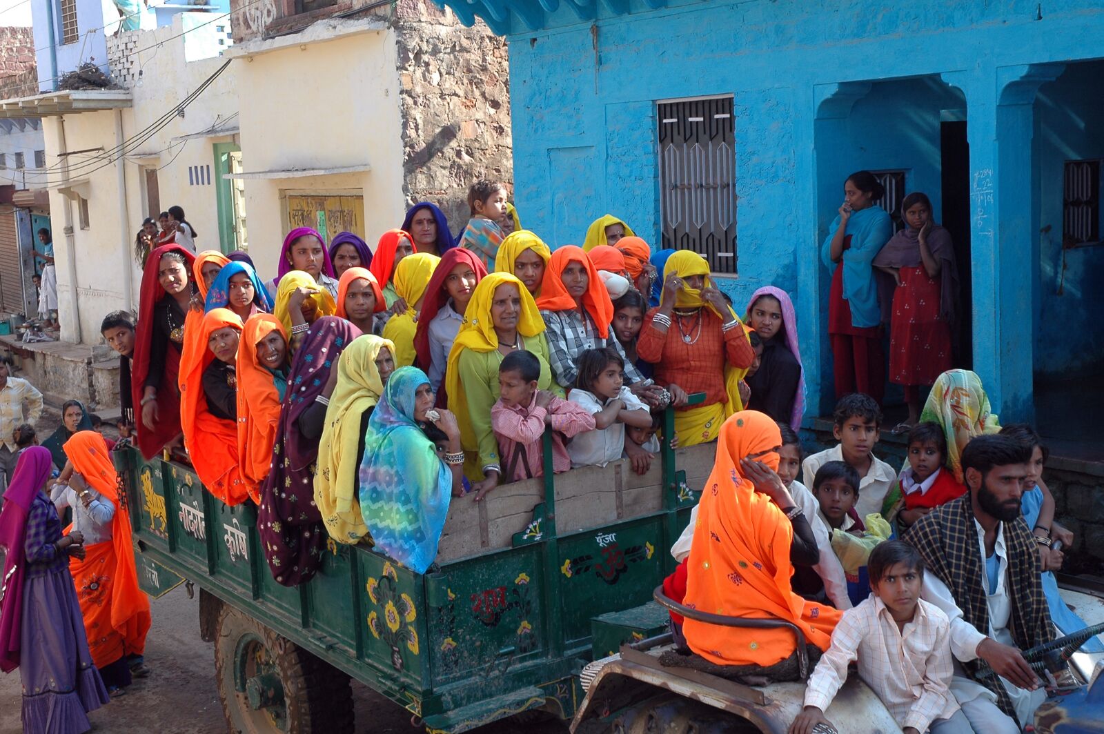 Nikon D70 sample photo. India, pepale, civilization photography