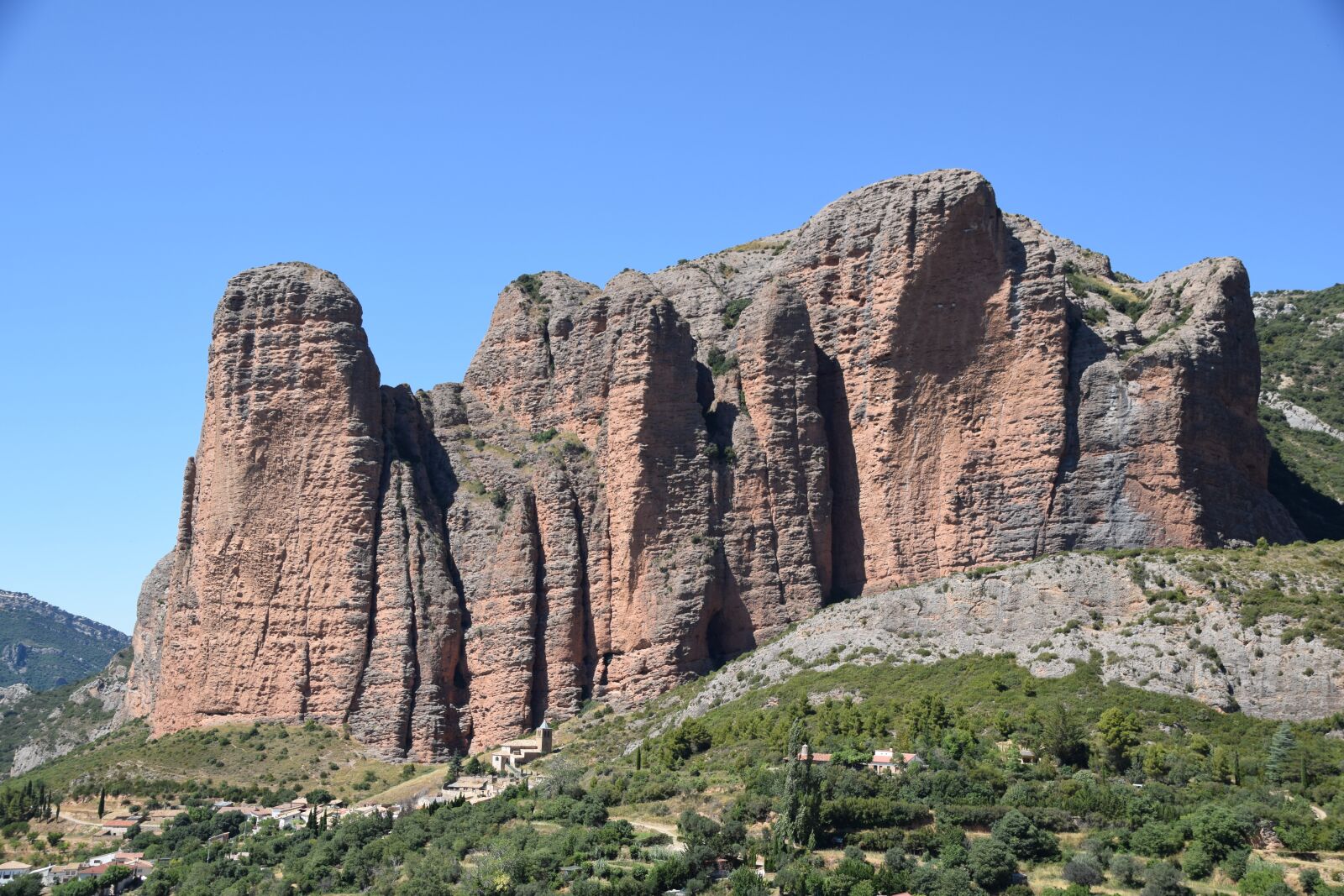 Nikon D5300 sample photo. Landscapes, huesca, mountains photography