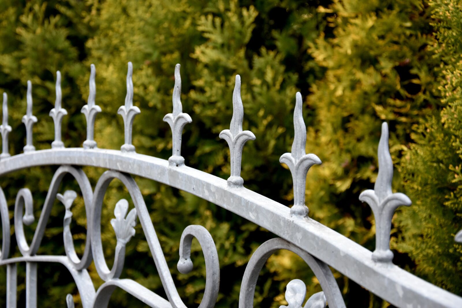 Nikon D7200 sample photo. Gateway, hammering, blacksmithing photography