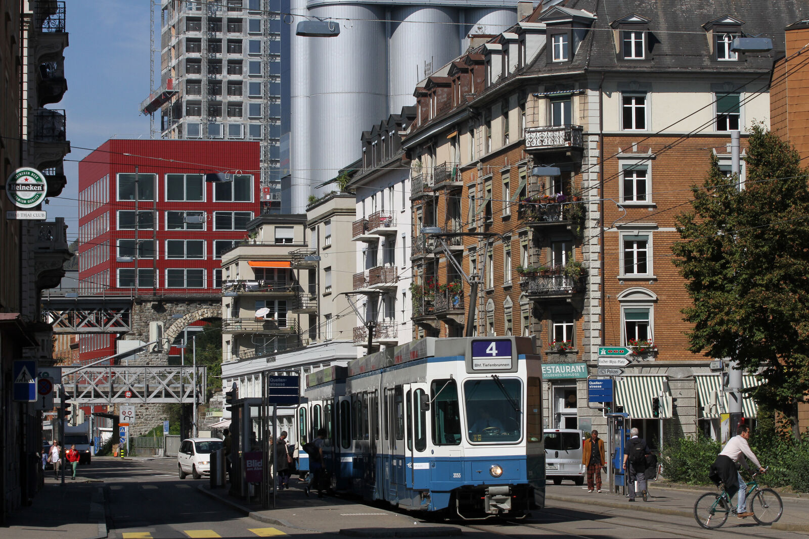 Canon EOS 7D sample photo. Street, zurich photography