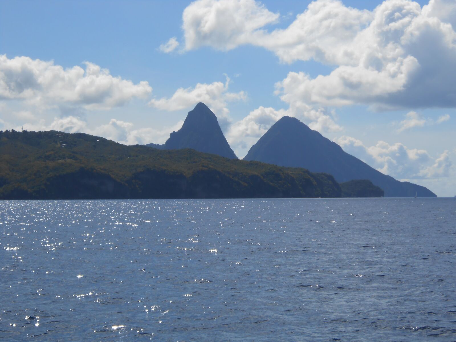 Nikon Coolpix S3300 sample photo. St, lucia, pitons photography