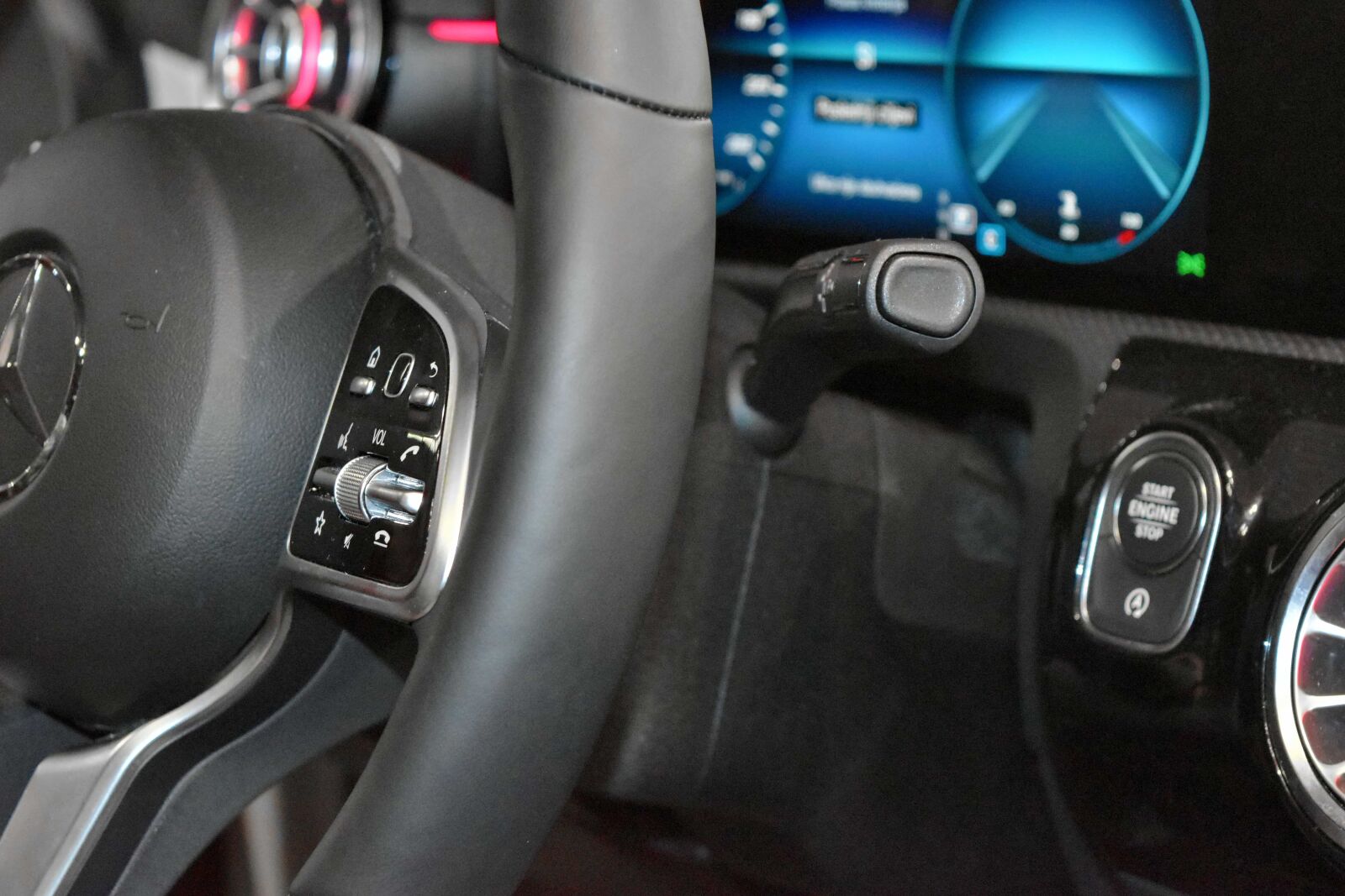 Nikon D5500 sample photo. Steering wheel, speedometer, car photography