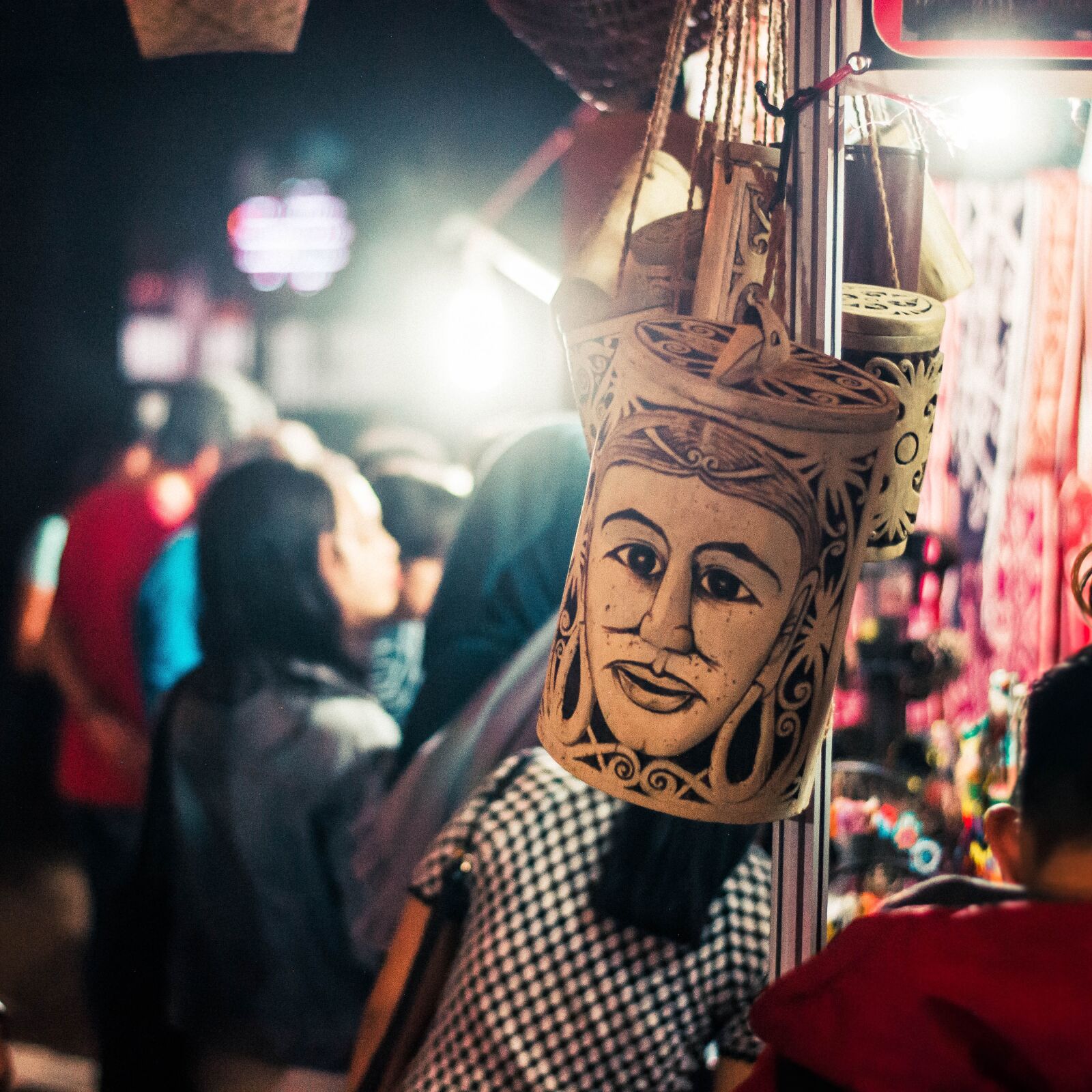 Nikon D5200 sample photo. Culture, dayak, kalimantan photography