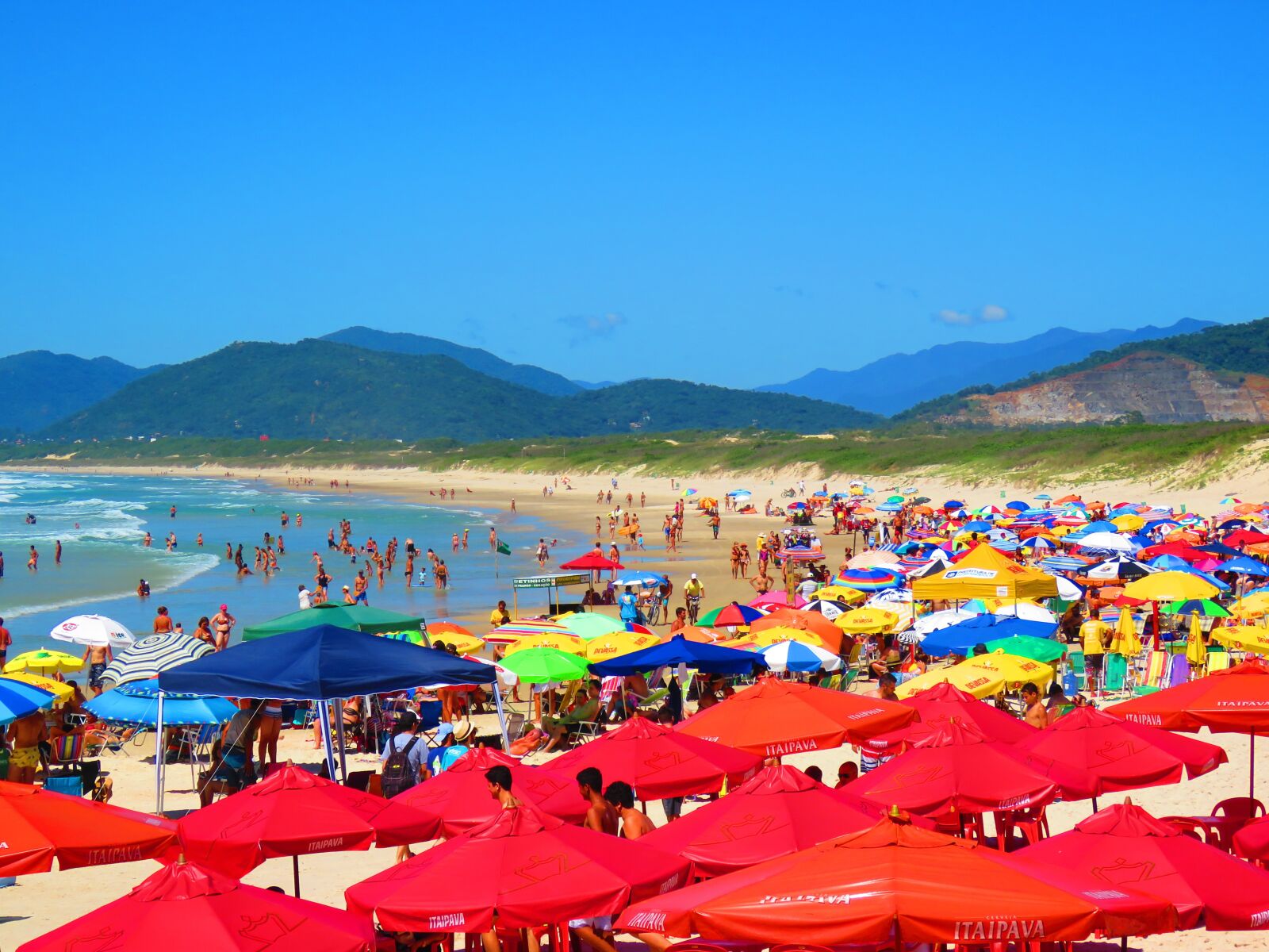 Canon PowerShot SX60 HS sample photo. Beach, joaquina, summer photography